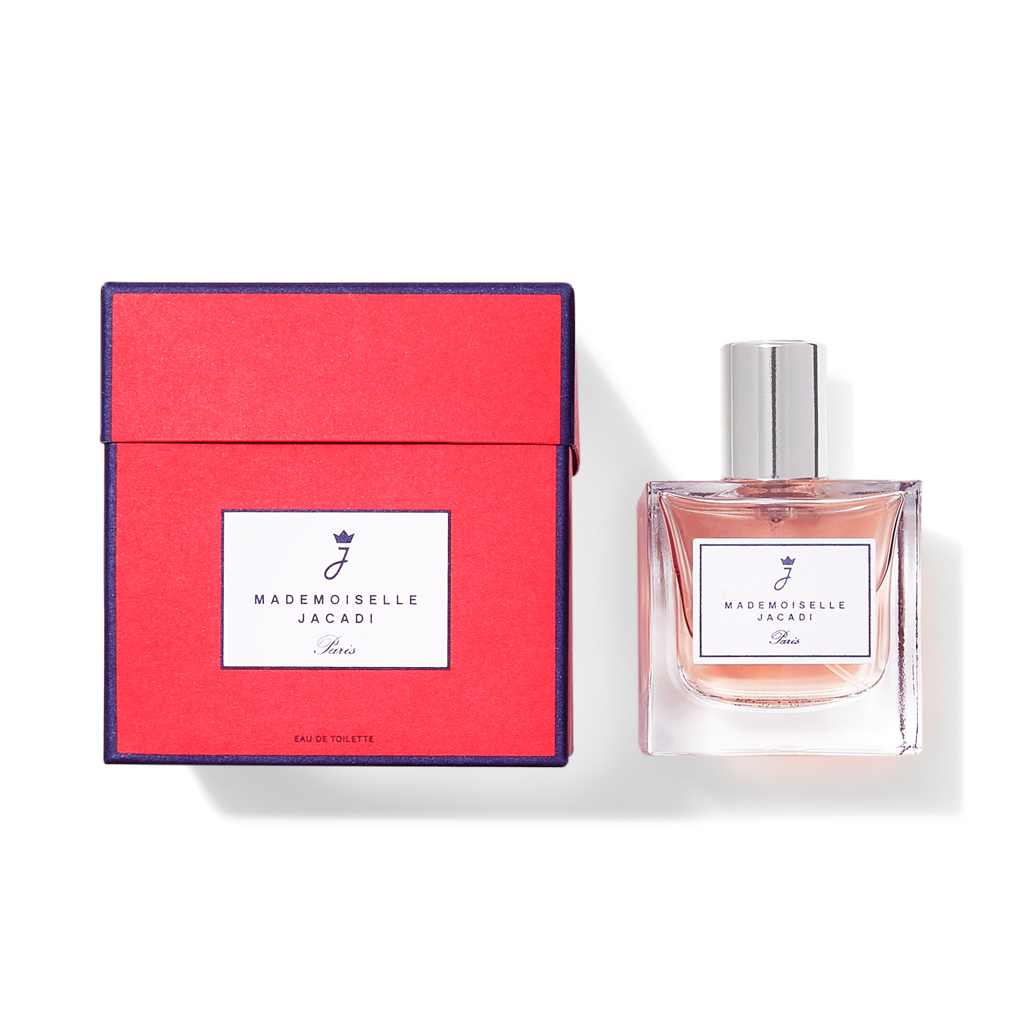 Jacadi - Água de colónia Mademoiselle 50 ml - fúcsia