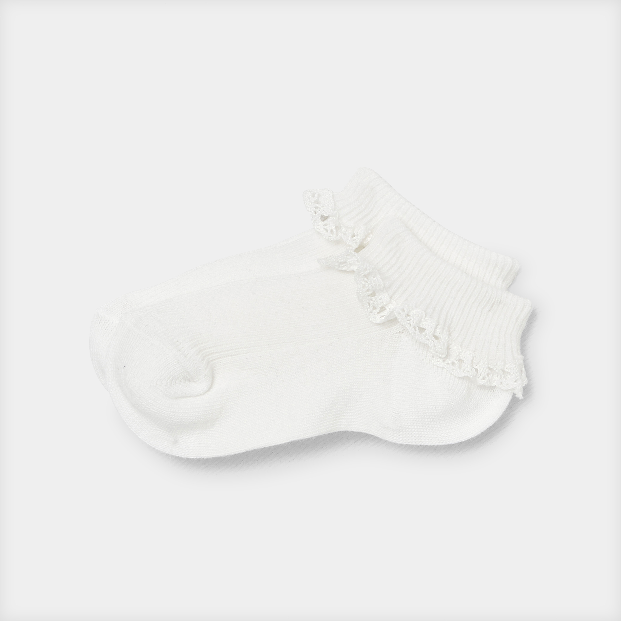 Jacadi - - Meias para menina Maison Guille - Branco Jacadi - Os Essentiels da estação