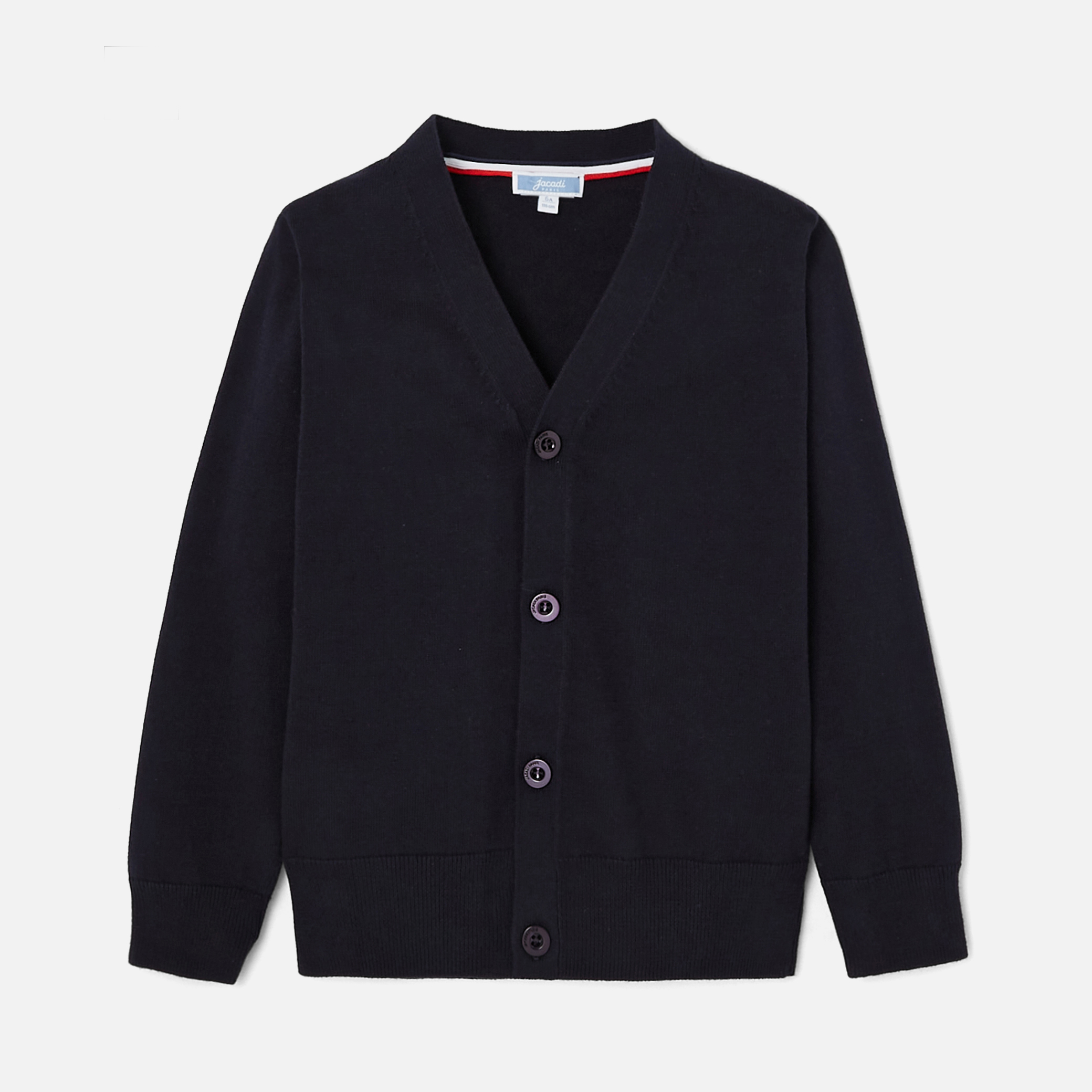 Jacadi - Cardigan criança menino - Marinho Jacadi - Os Essentiels da estação