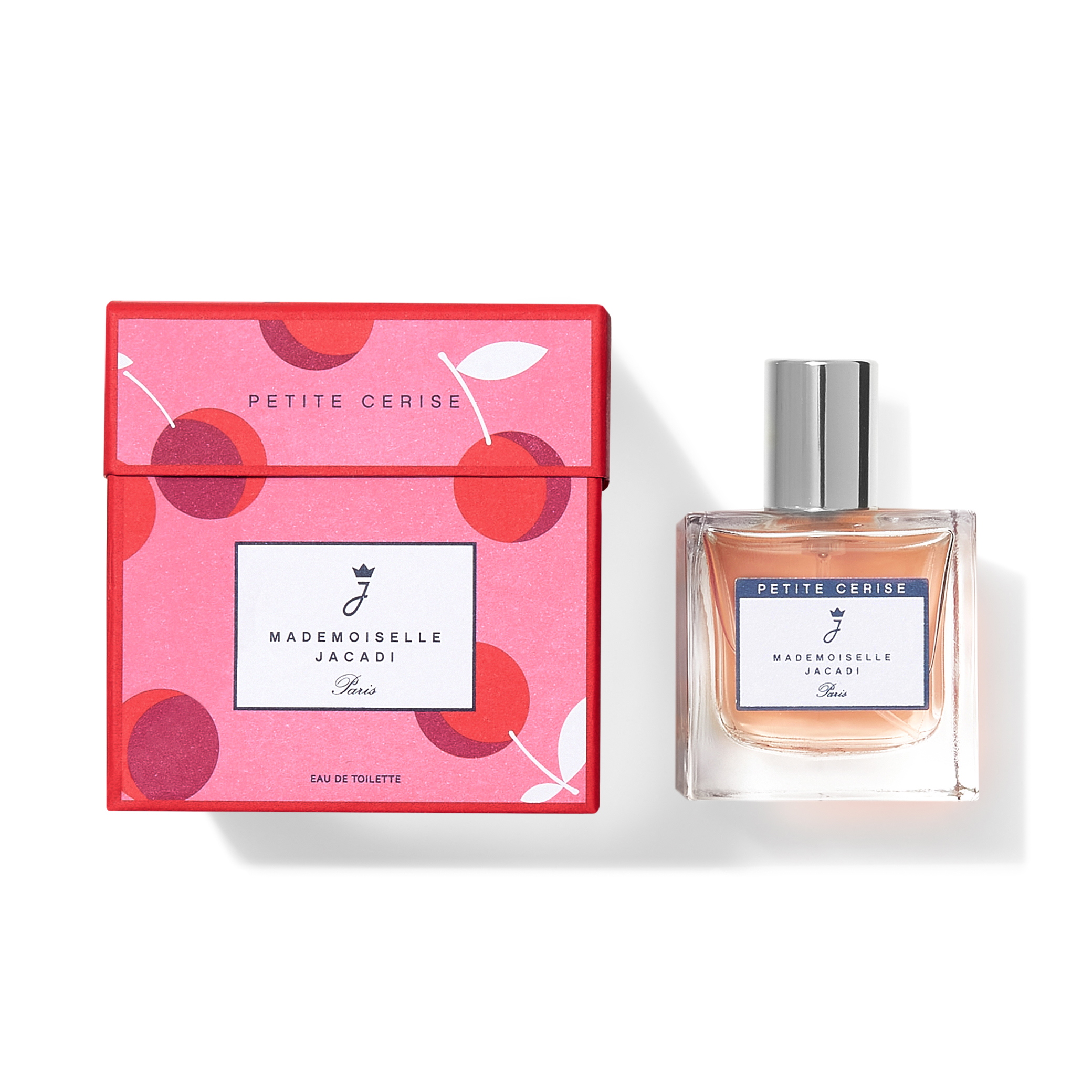 Jacadi - Água de colónia Mademoiselle Jacadi Petite Cerise 50 ml - ROSA/MÚLTICO