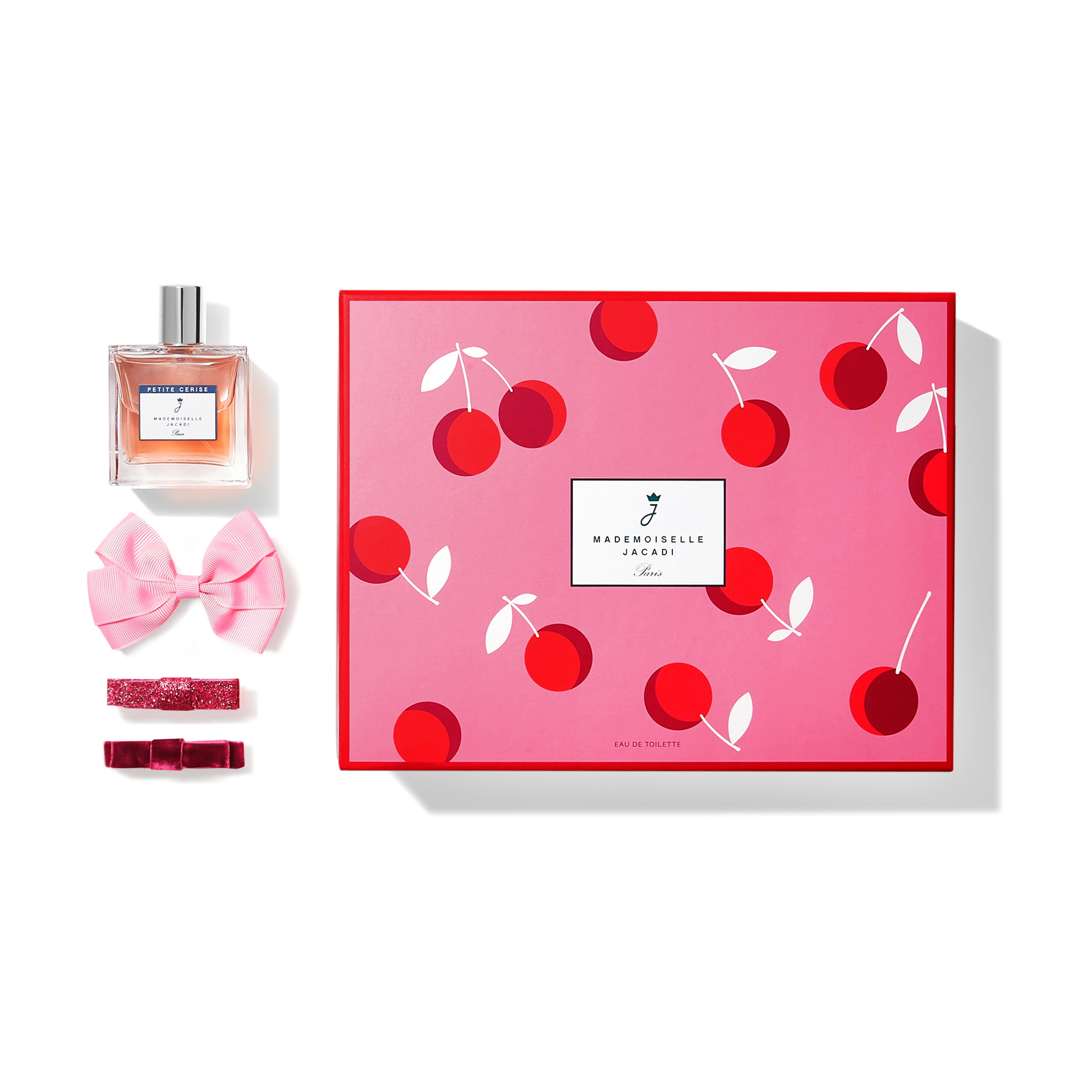 Jacadi - Coffret Mlle Jacadi Petite Cerise 100 ML - ROSA/MÚLTICO