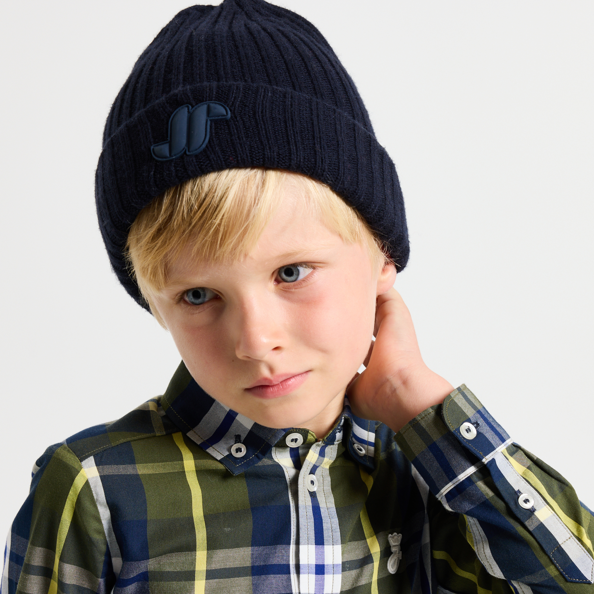 Jacadi - Gorro criança - Marinho Jacadi - Os Essentiels da estação