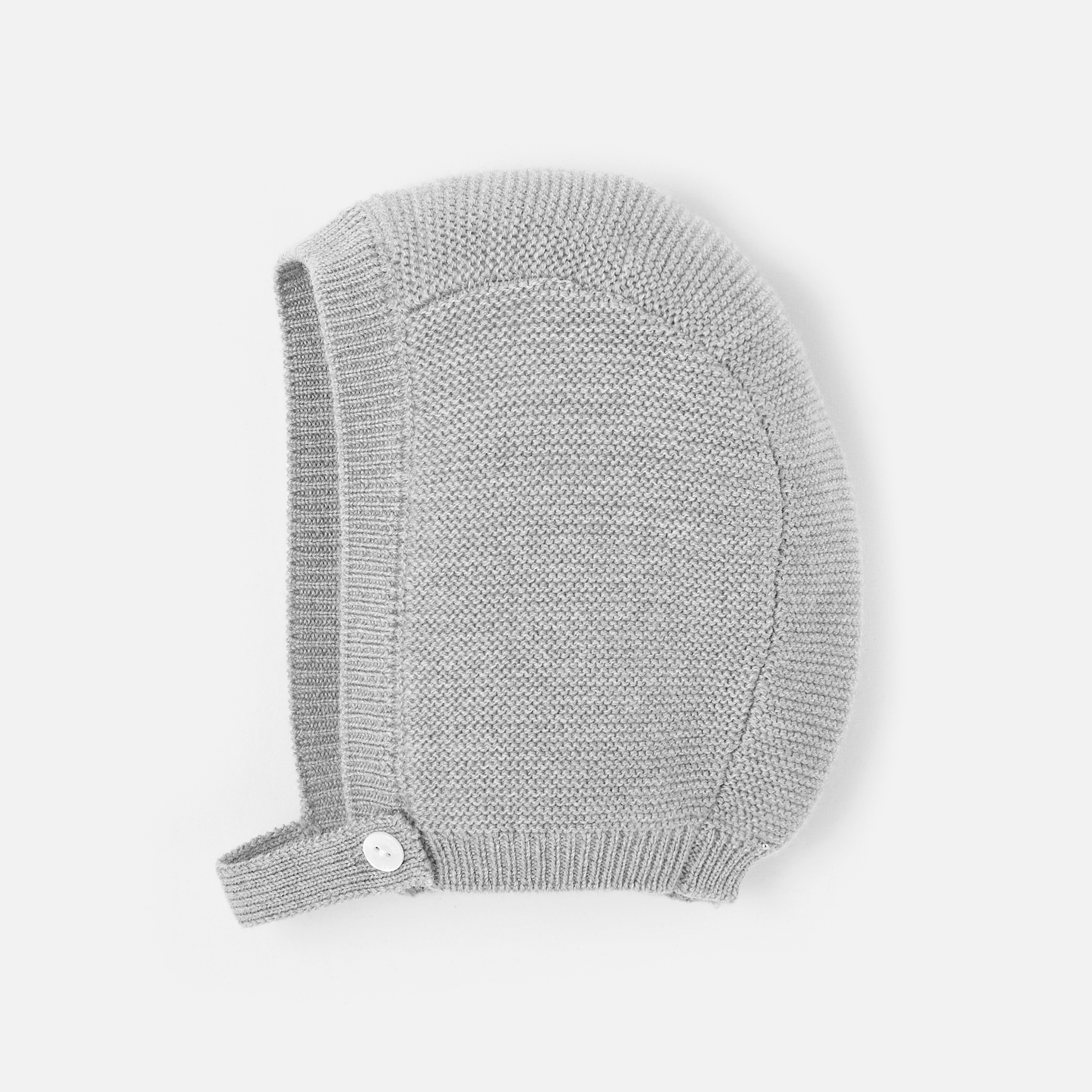 Jacadi - Gorro bebé estilo touca - CINZENTO CLARO MESCLADO JACADI - Presente de nascimento ideal