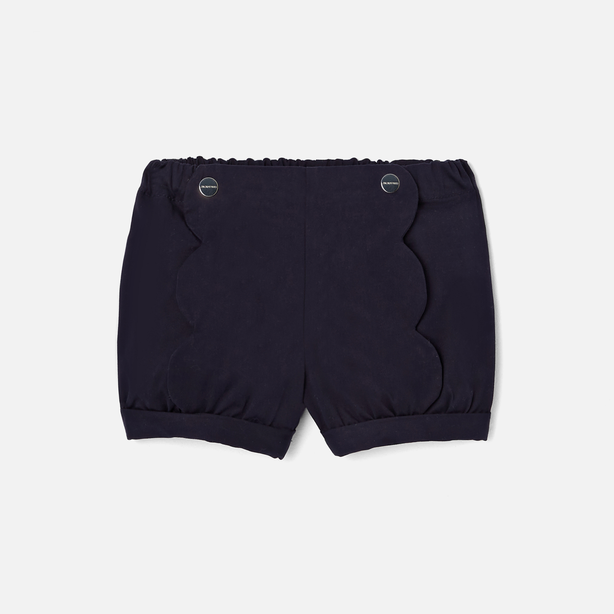 Jacadi - Calções em twill bebé menina - MARINHO JACADI