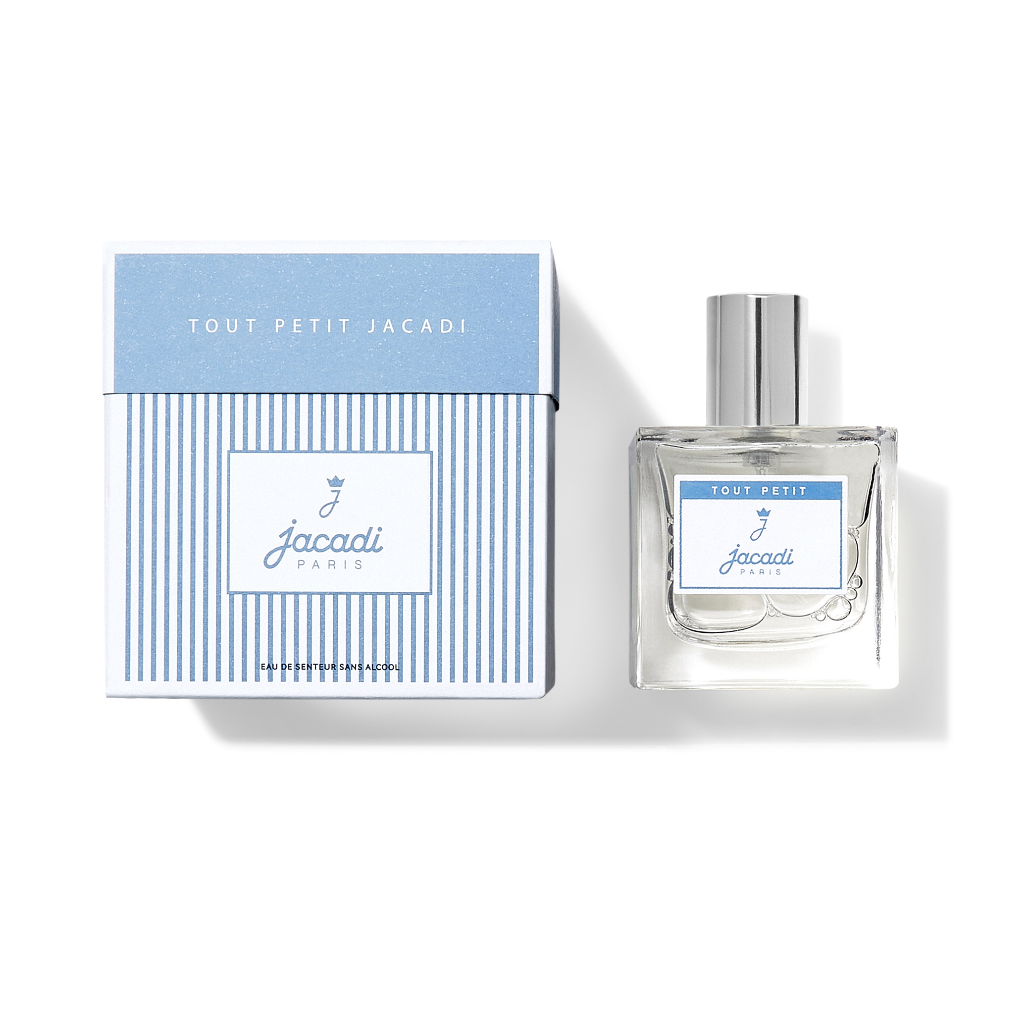 Jacadi - Água Perfumada Tout Petit 100 ml - BRANCO/AZUL