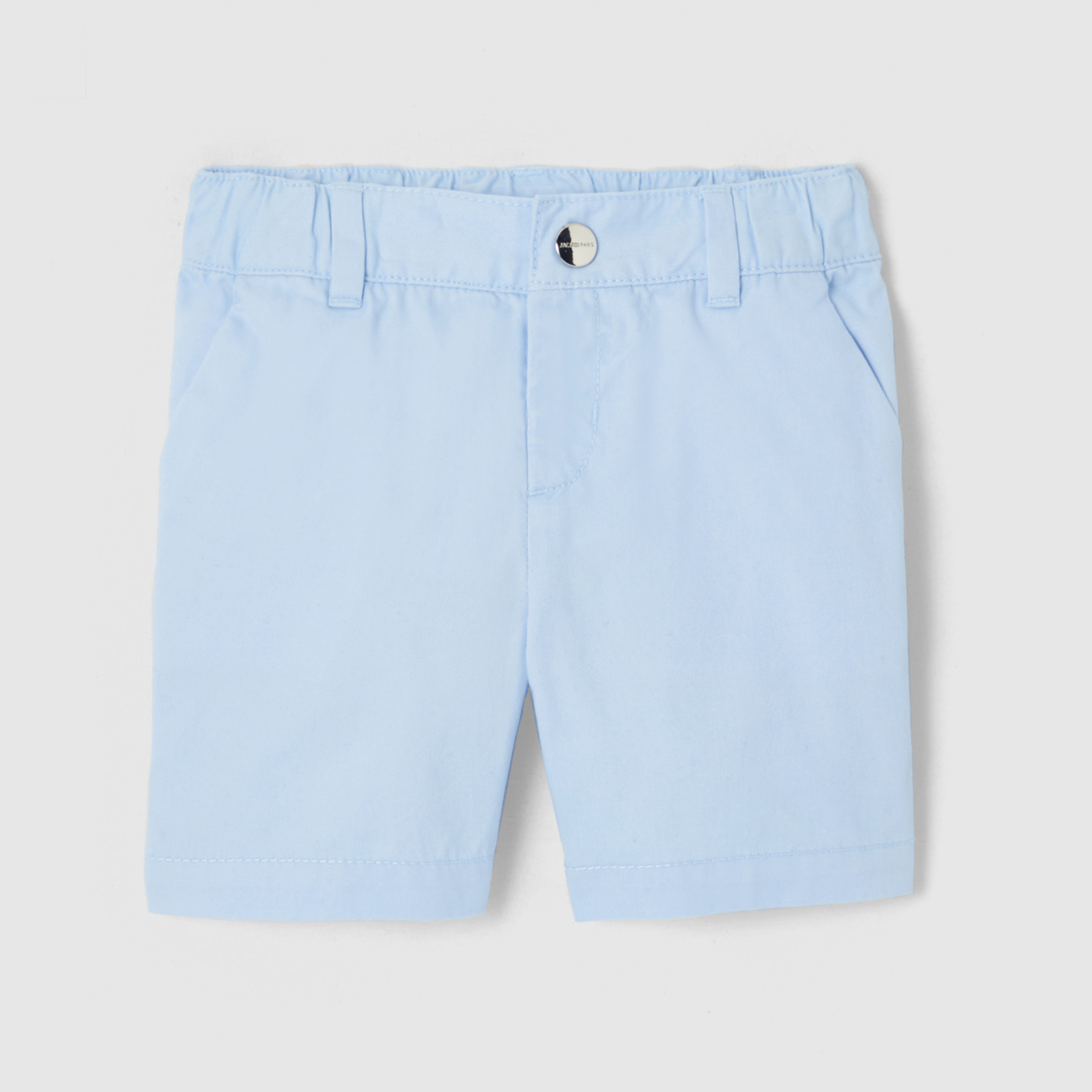 Jacadi - Calções para bebé menino em algodão - AZUL CLARO JACADI