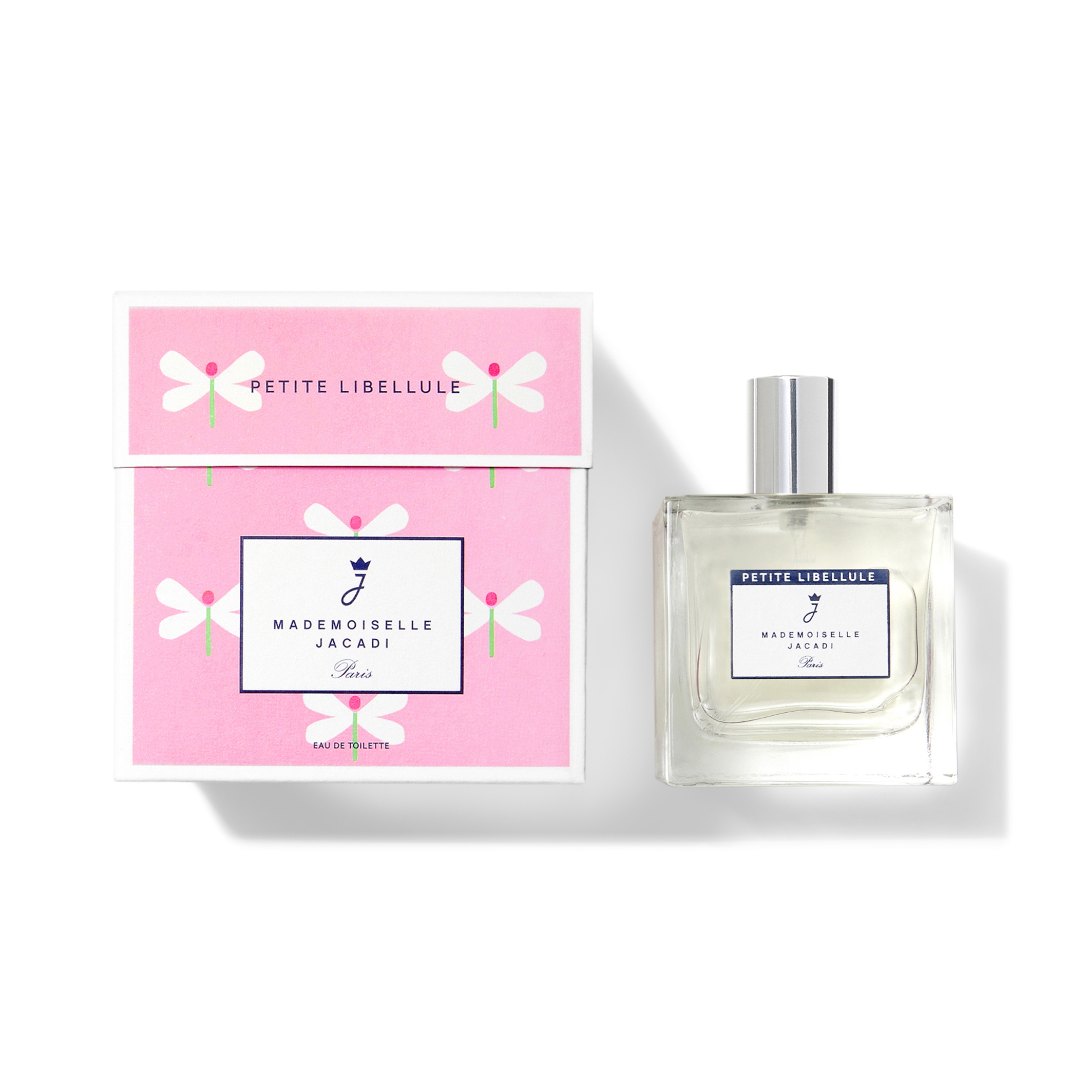 Jacadi - Eau de toilette Mademoiselle Petite Libellule 50 ml - ROSA/MÚLTICO