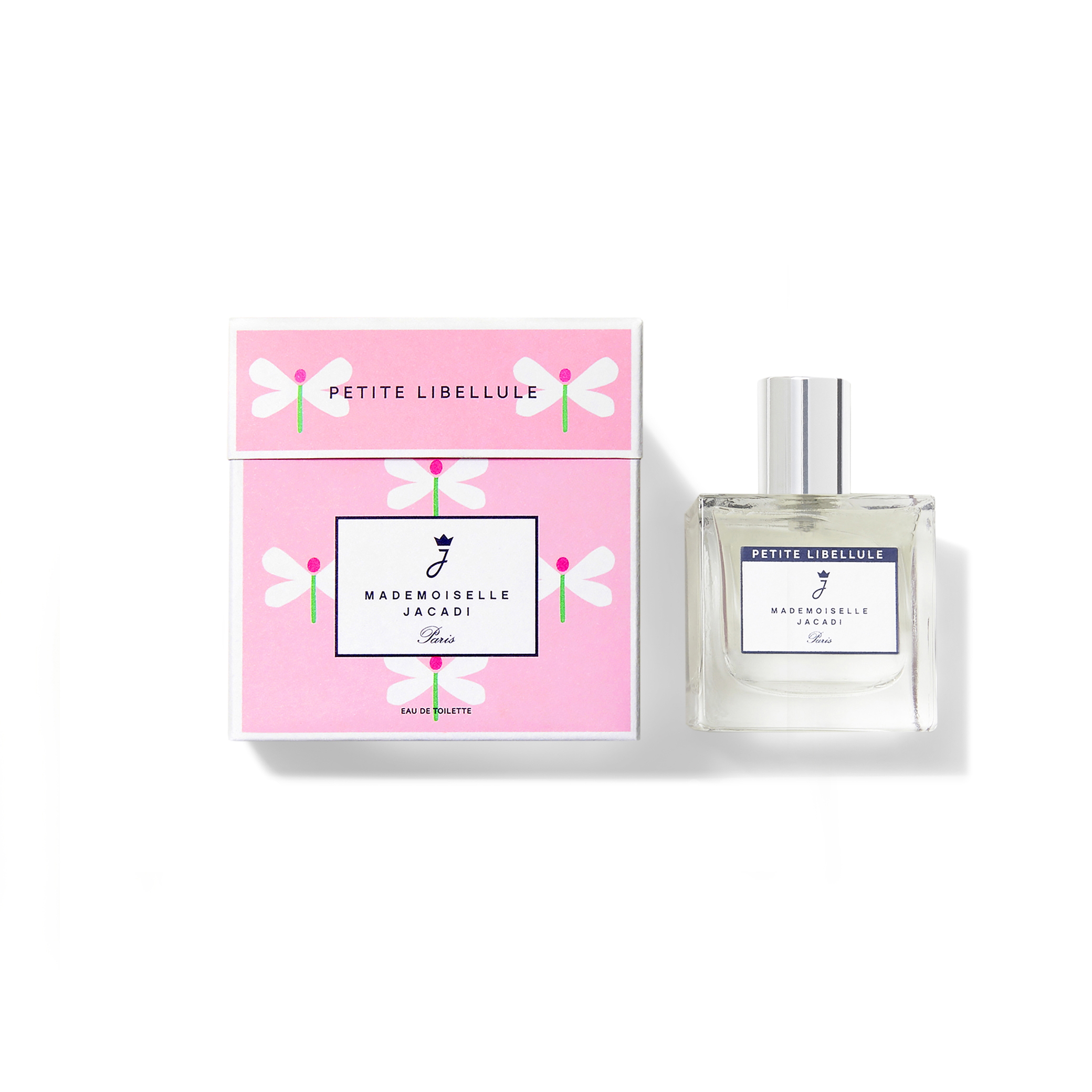Jacadi - Eau de toilette Mademoiselle Petite Libellule 100 ml - ROSA/MÚLTICO