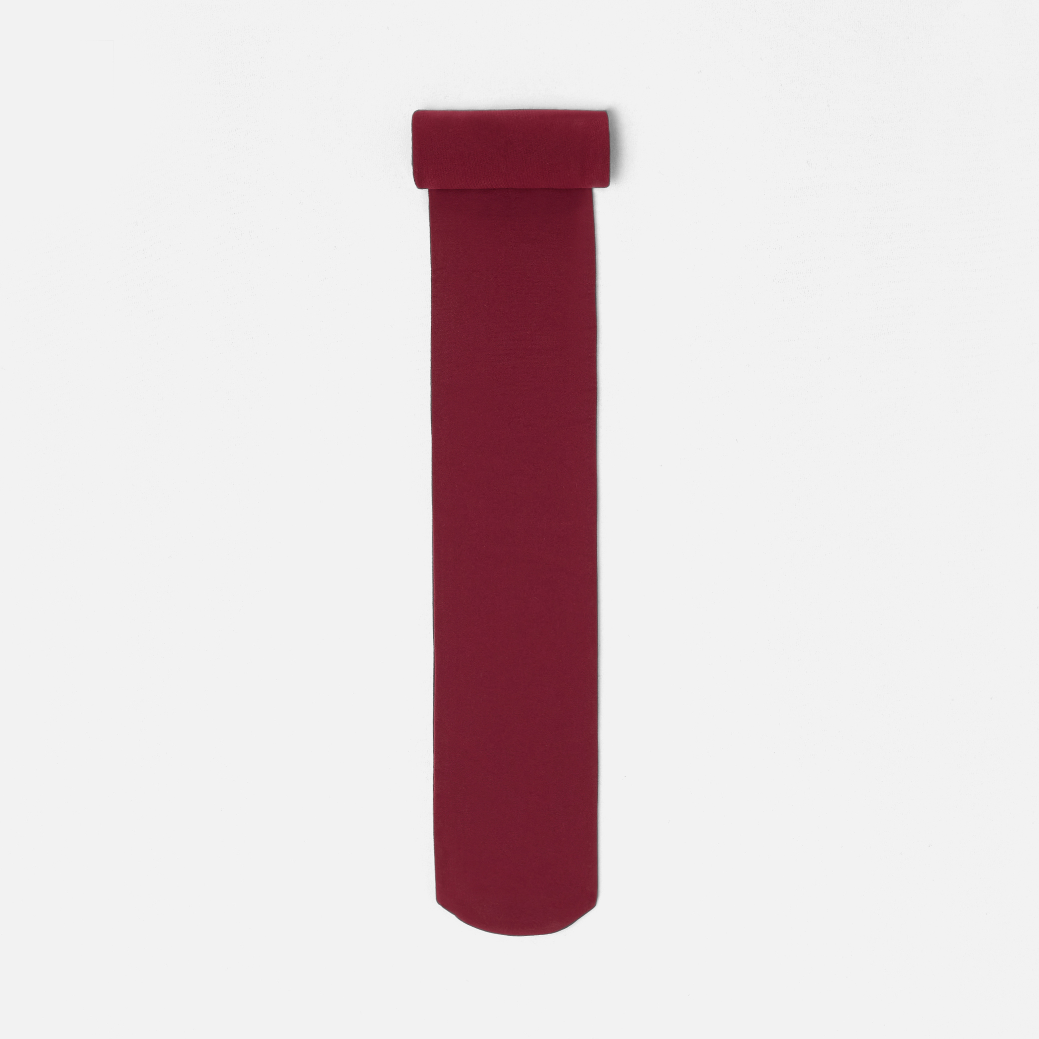 Jacadi - Collants lisos para menina - BORDEAUX