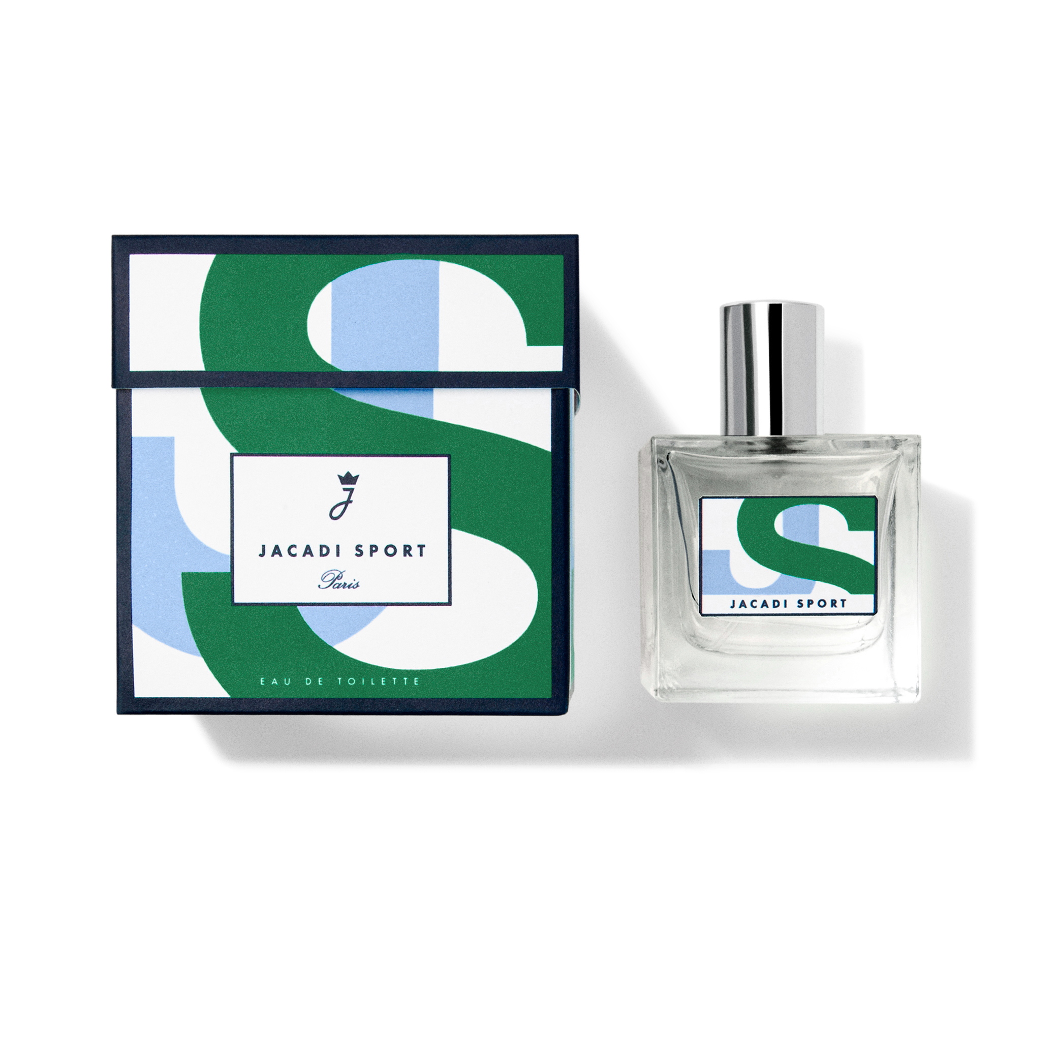 Jacadi - Água perfumada Jacadi Sport 50 ml - AZUL/VERDE