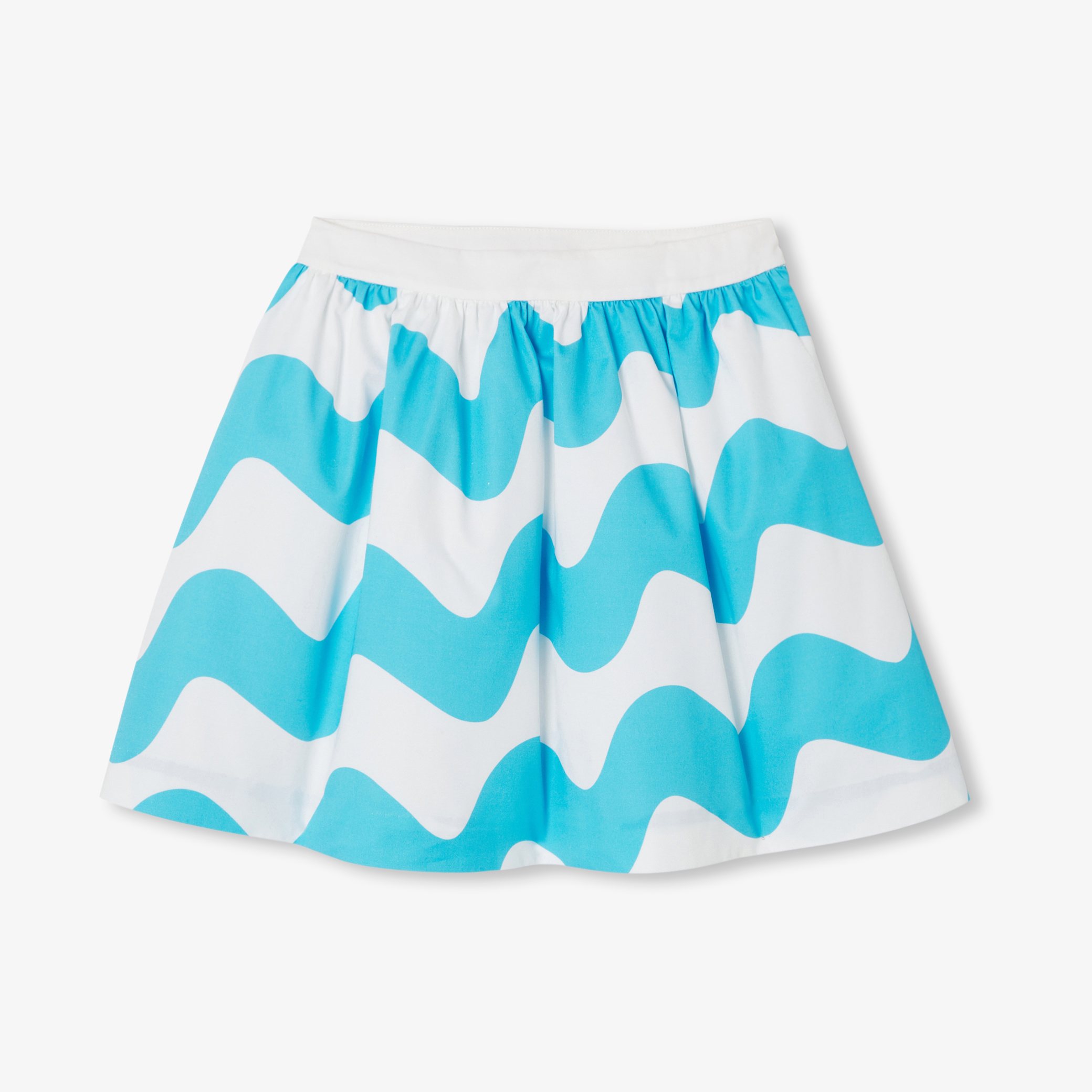 Jacadi - Saia de cerimónia criança menina - BRANCO/AZUL