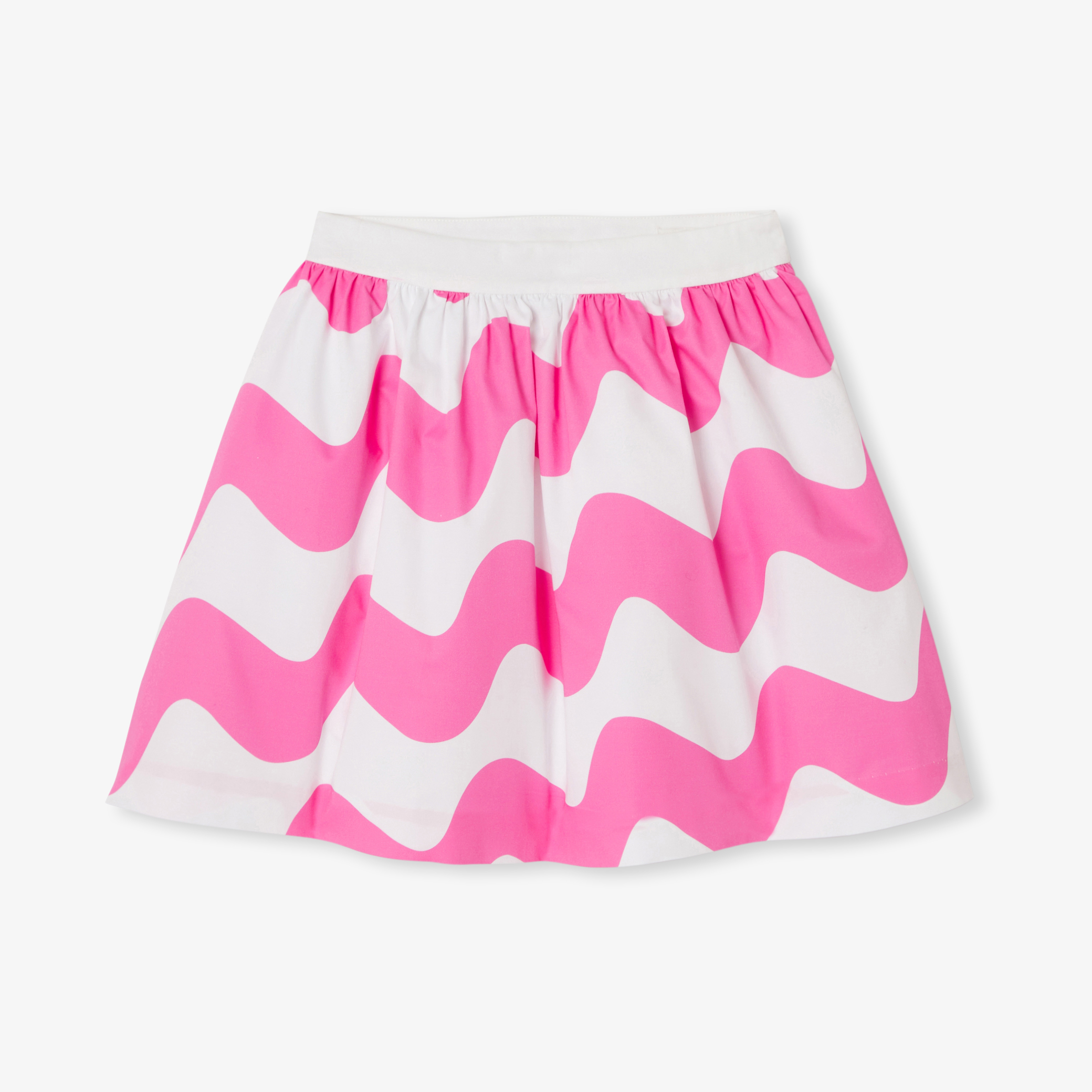 Jacadi - Saia de cerimónia criança menina - BRANCO/ROSA