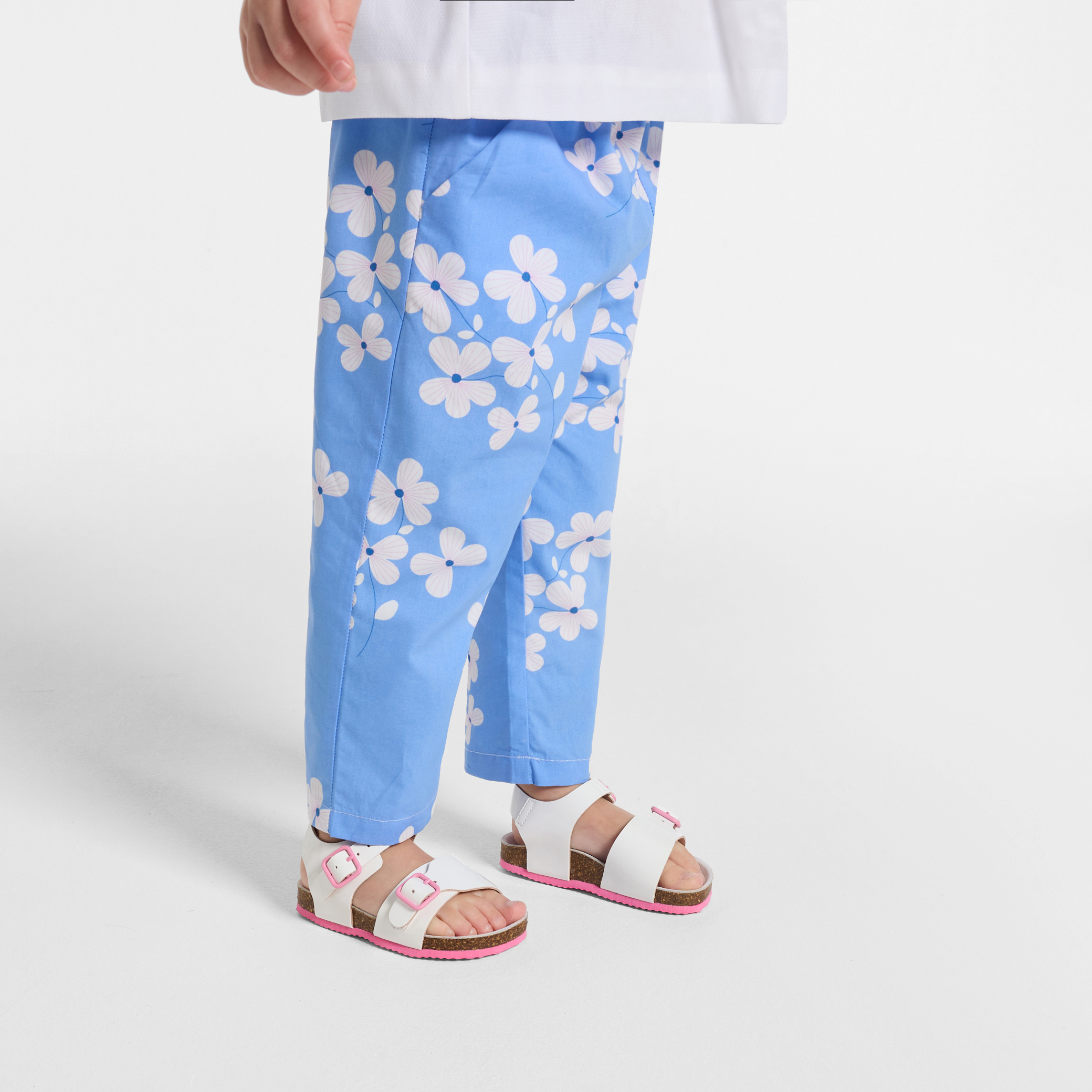 Jacadi - Sandálias bebé menina - BRANCO JACADI