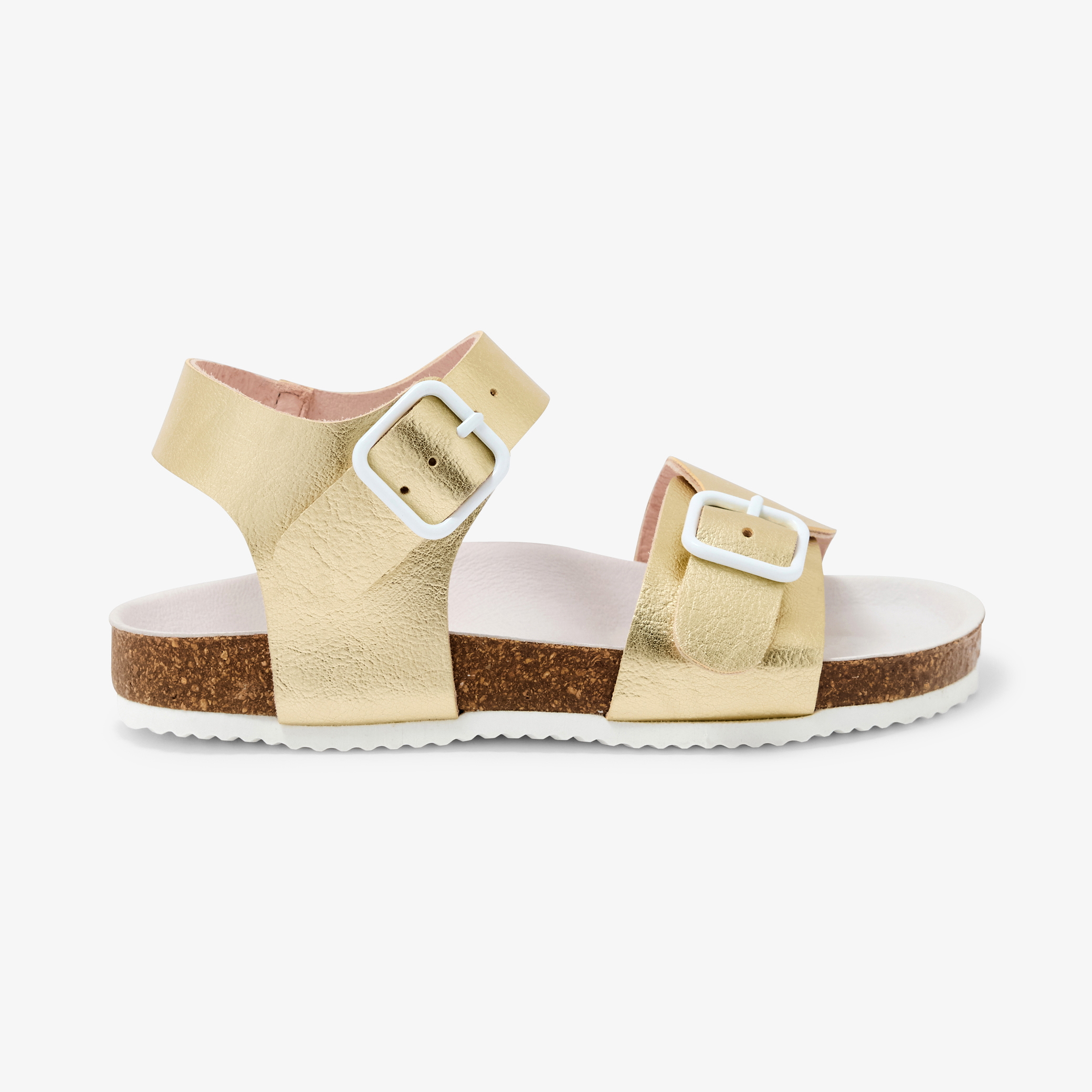 Jacadi - Sandálias para menina - OURO
