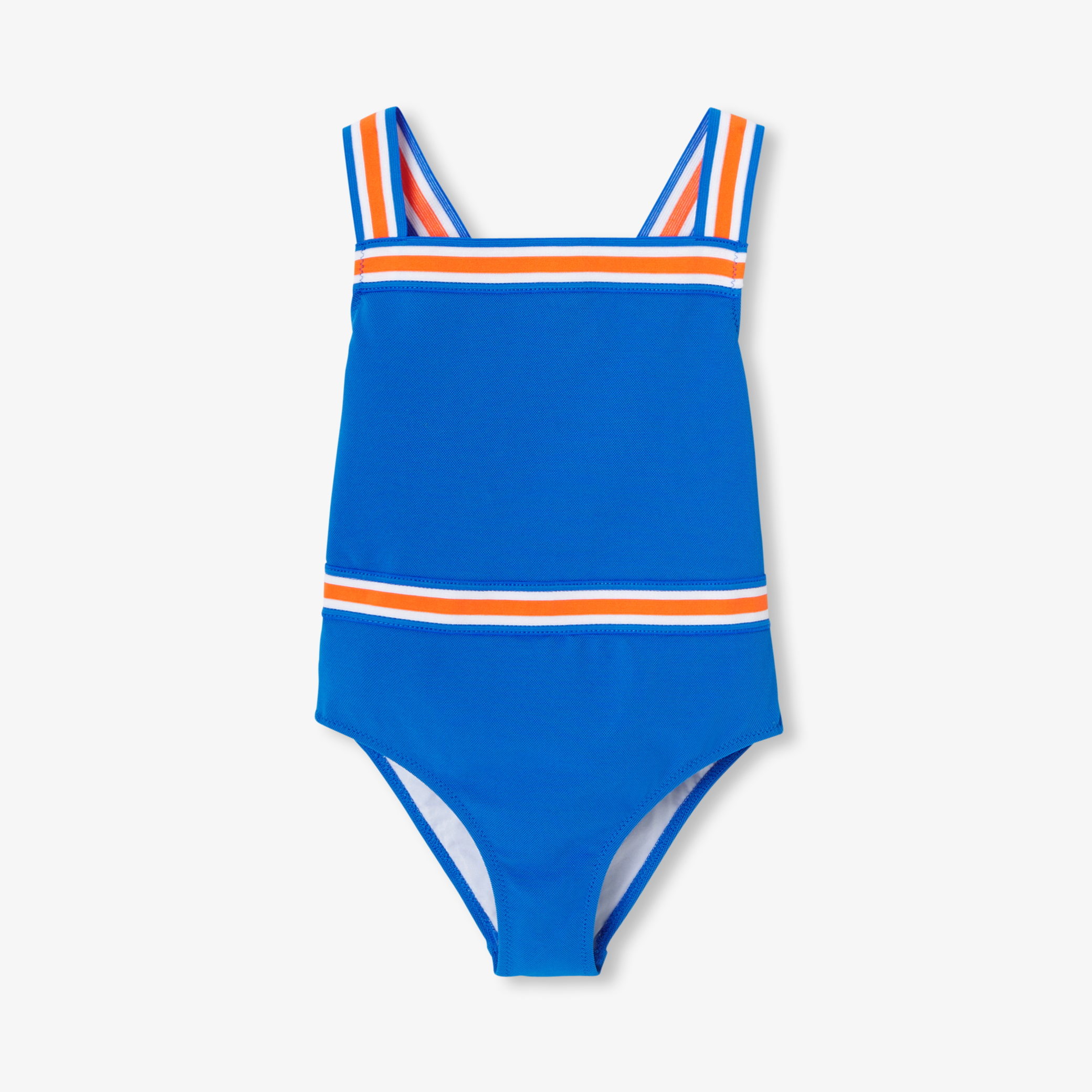 Jacadi - Fato de banho integral criança menina - AZUL