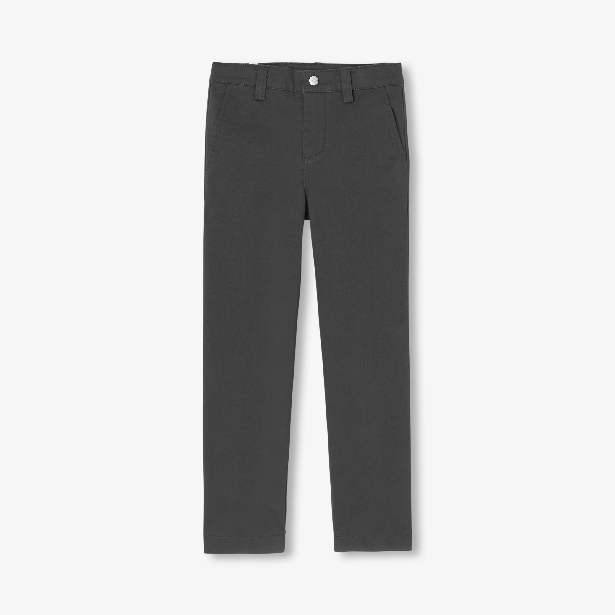 Jacadi - Calças criança menino em twill - ARDOISE