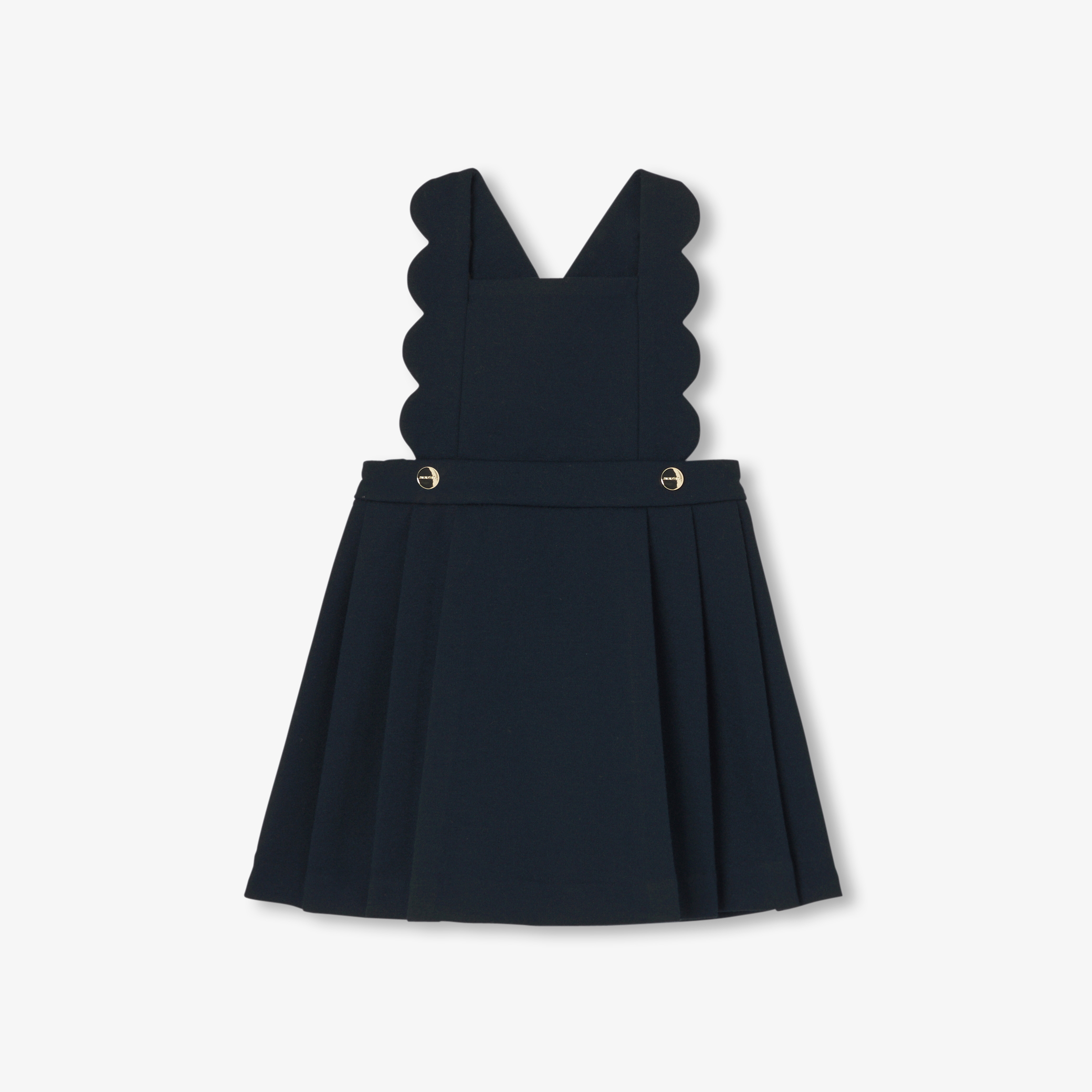 Jacadi - Vestido de alças em malha Milano bebé menina - MARINHO JACADI