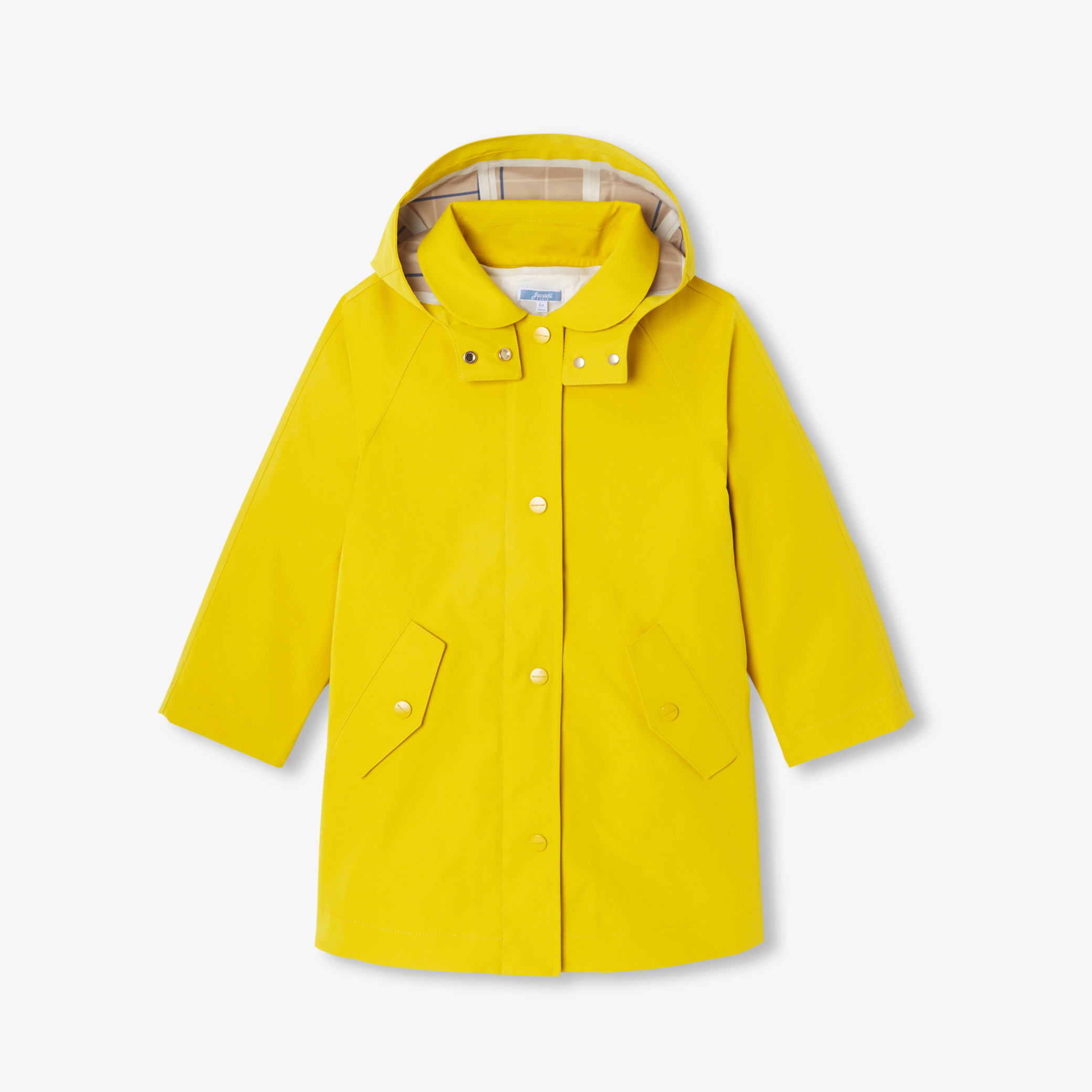 Jacadi - Parka 3 em 1 para menina - AMARELO SOL