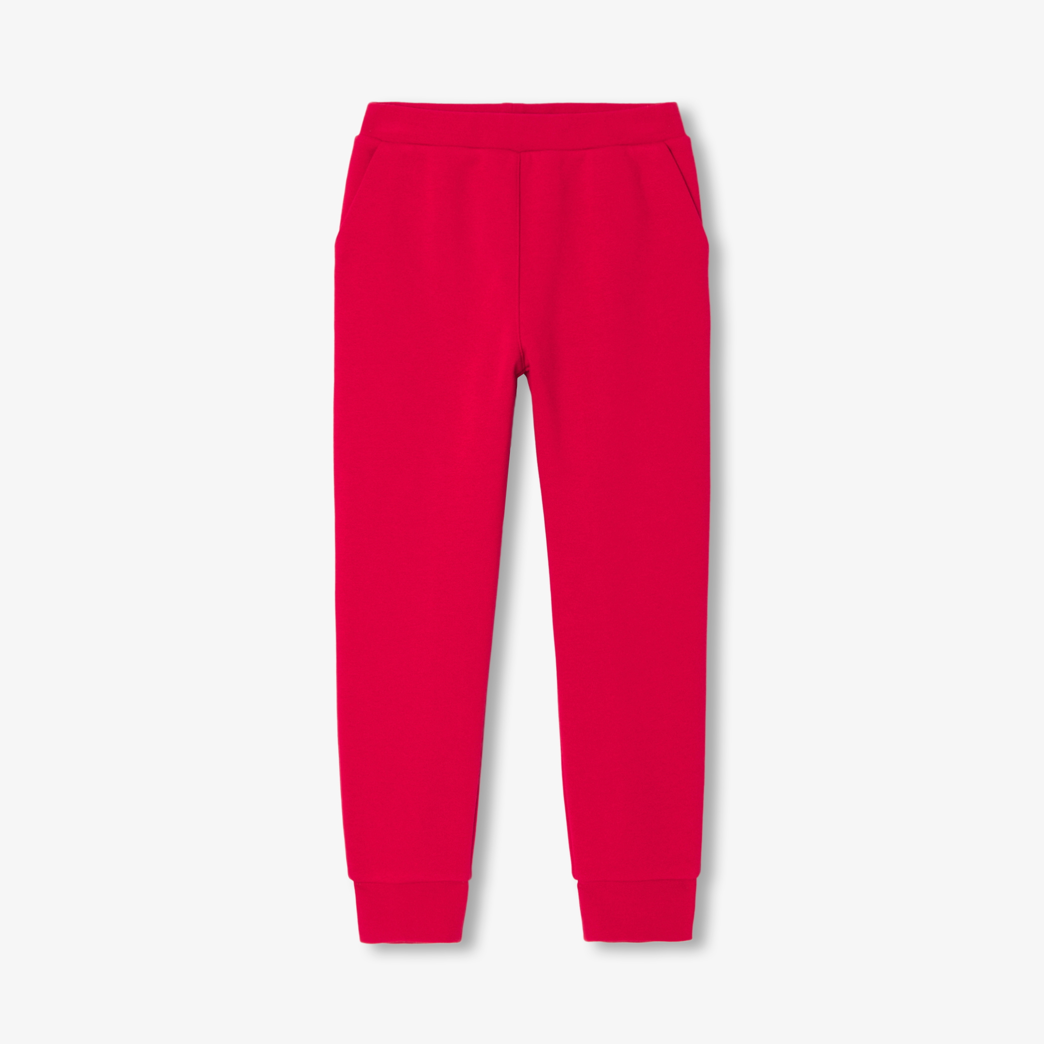 Jacadi - Calças de treino em moletão para menina - VERMELHO TIJOLO