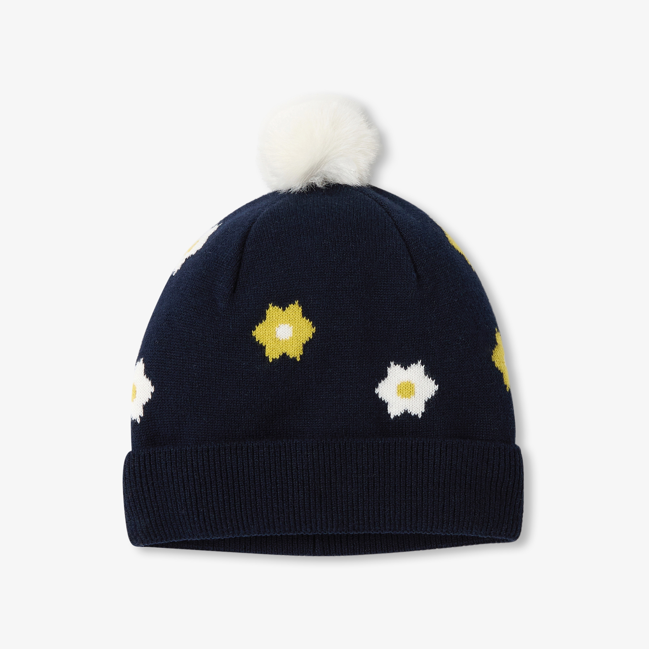Jacadi - Gorro bebé menina - AZUL ESCURO
