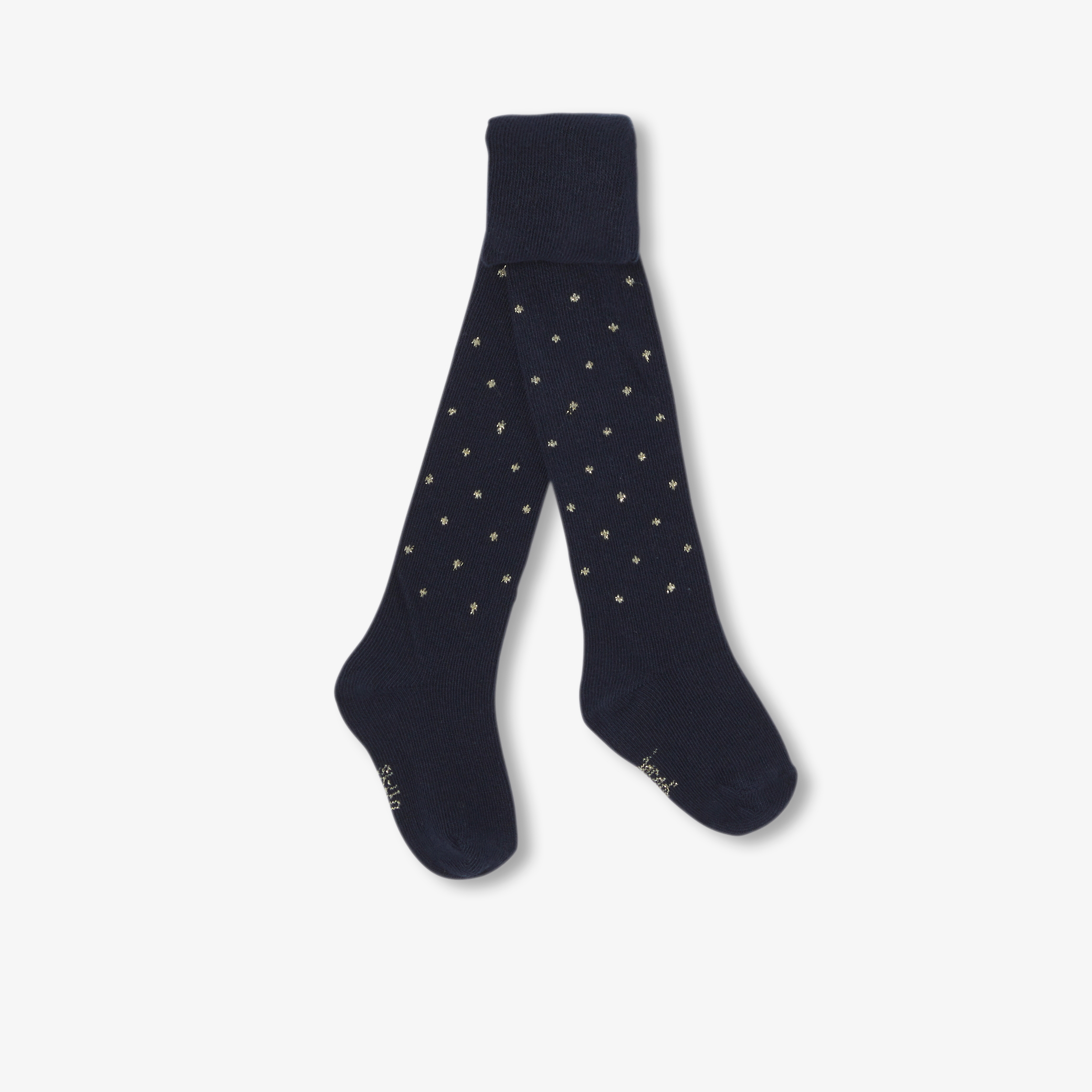 Jacadi - Collants às bolinhas bebé menina - MARINHO JACADI - Presente de nascimento ideal