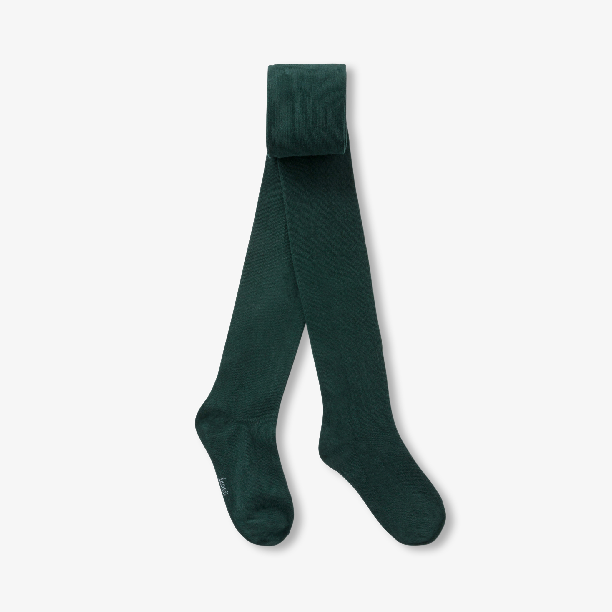 Jacadi - Collants para menina em jersey - VERDE ABETO
