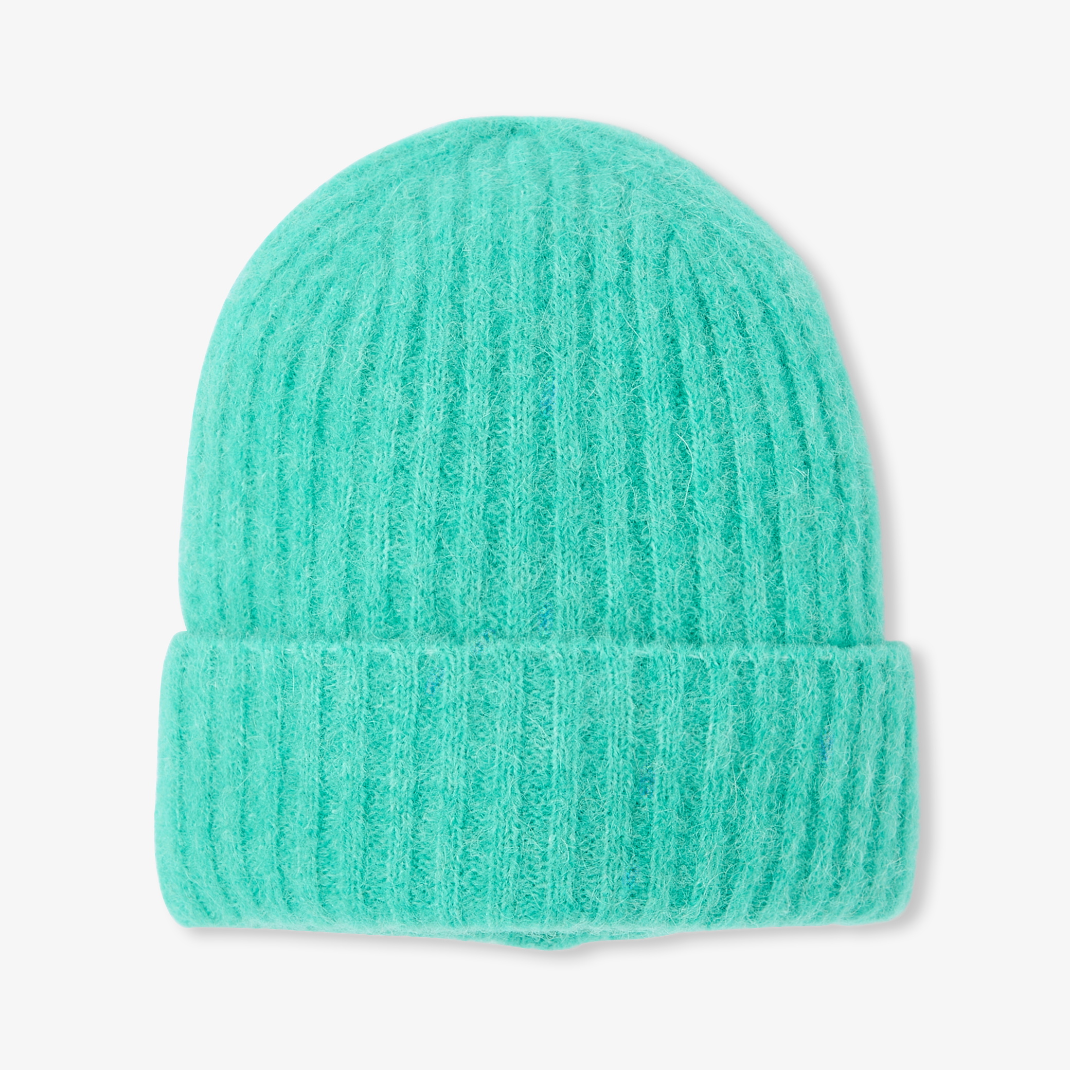 Jacadi - Gorro de lã e alpaca para menina - VERDE AMÊNDOA