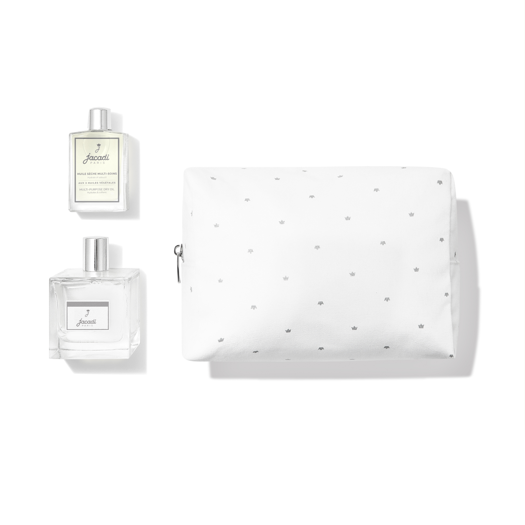 Jacadi - Duo de cuidados para bebé e mamã - BRANCO JACADI