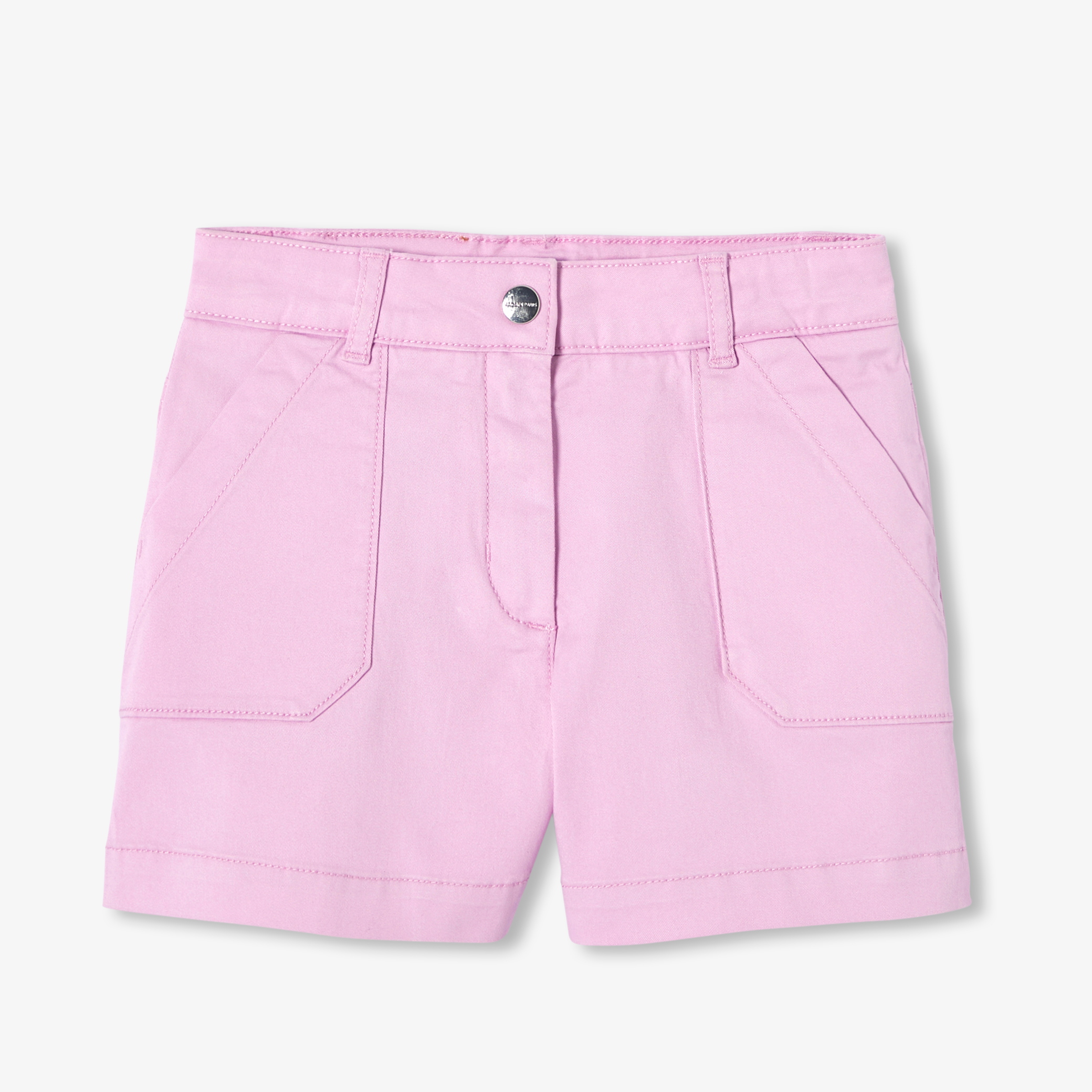 Jacadi - Calções para menina em sarja - Lilás