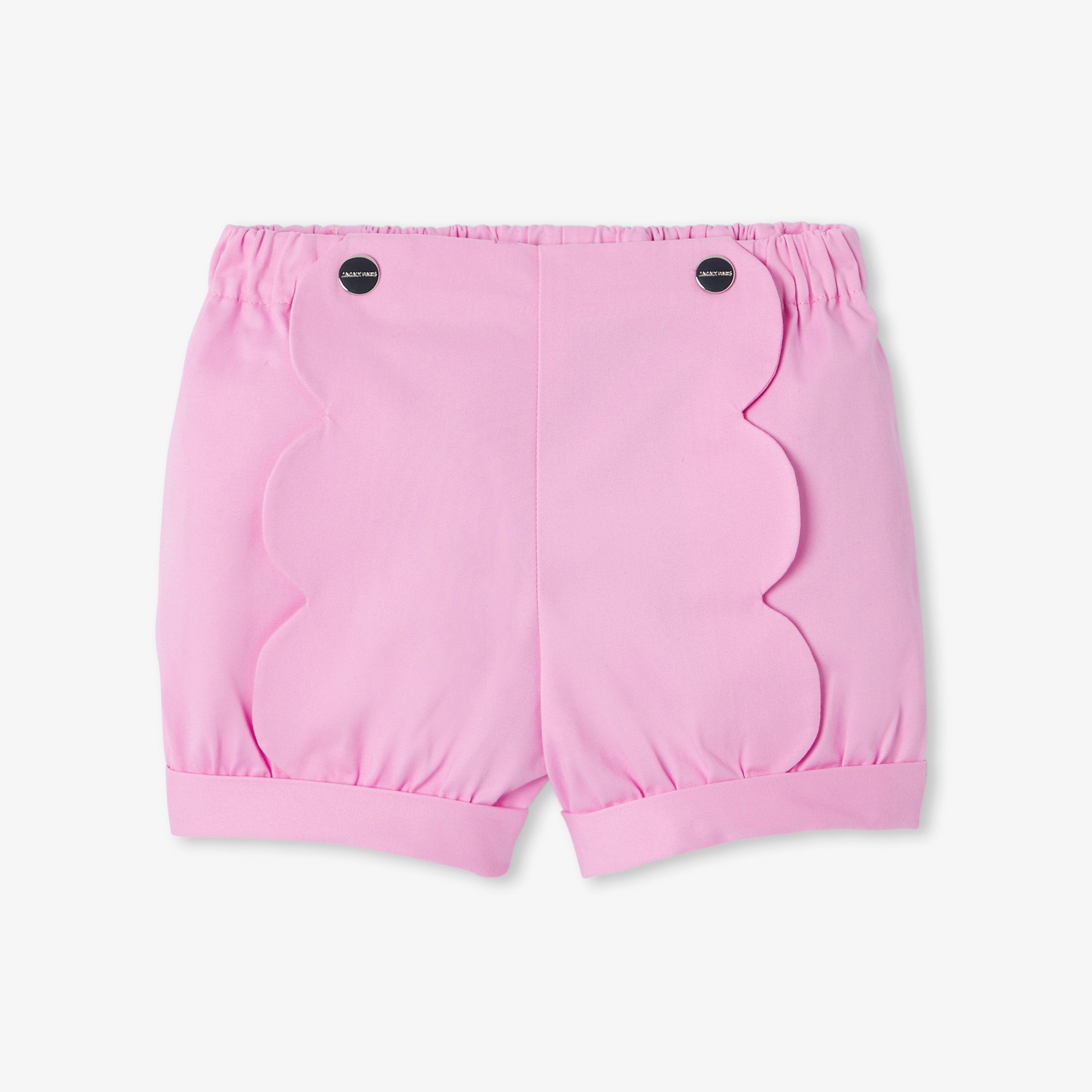 Jacadi - Calções para bebé menina em algodão - ROSA PÉTALA
