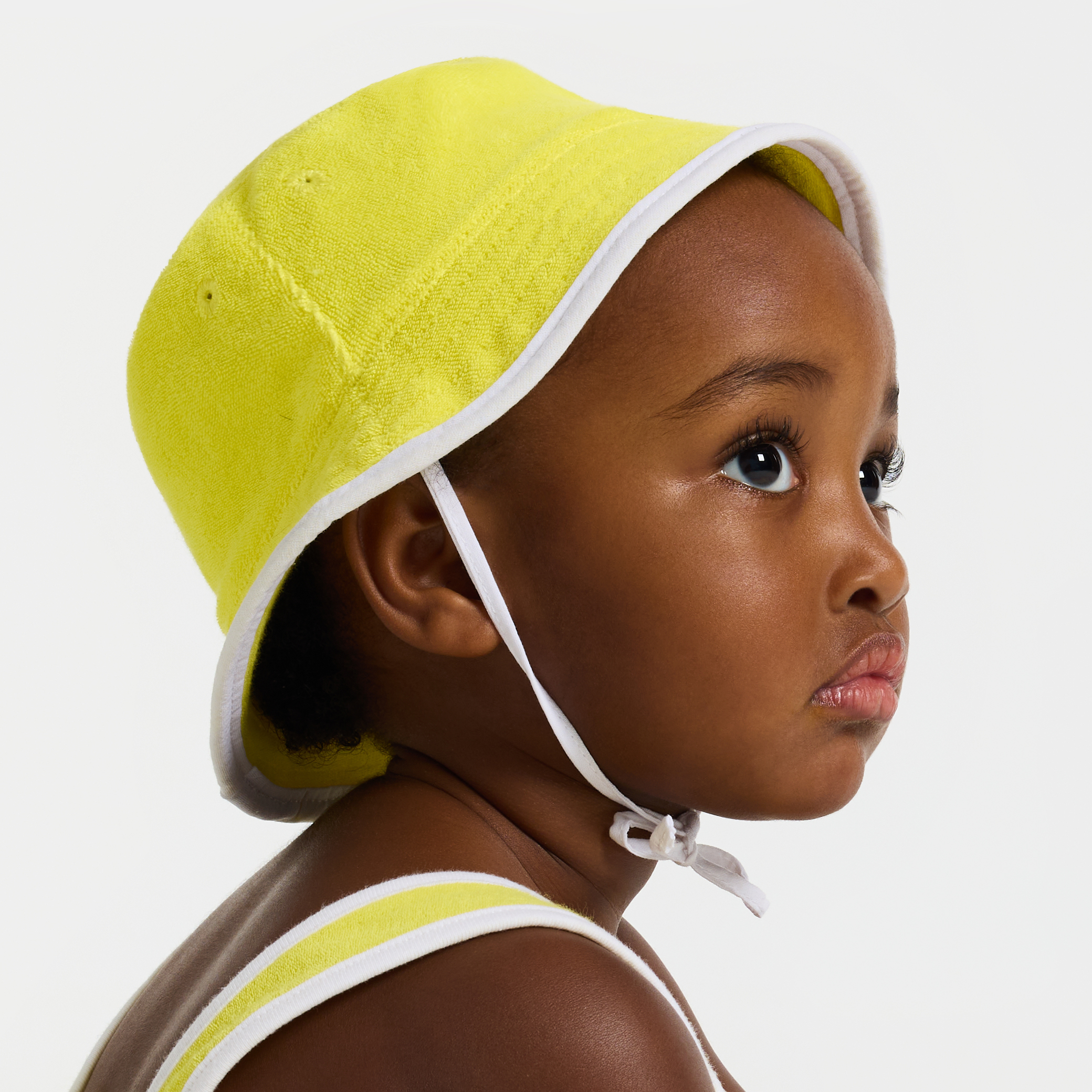 Jacadi - Chapéu panamá bebé menina em algodão turco - AMARELO SOL