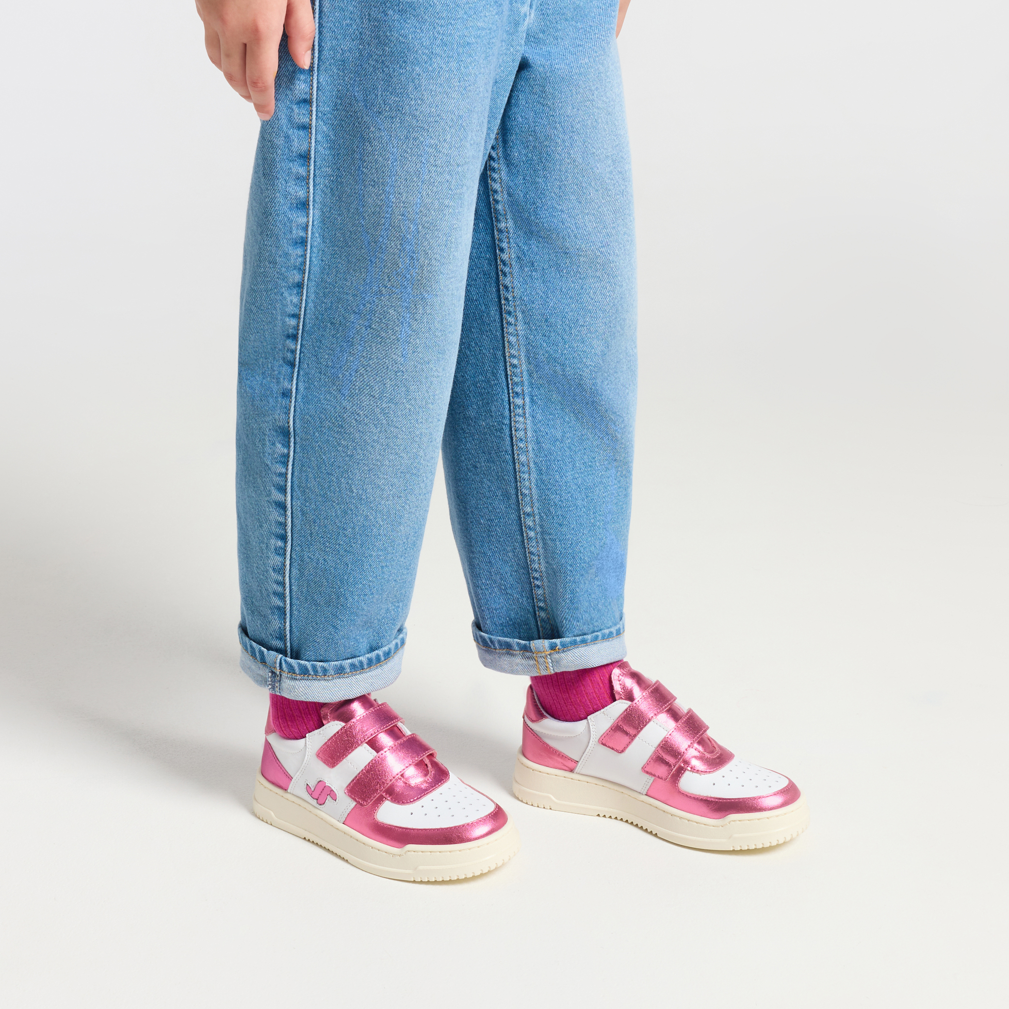 Jacadi - Sapatilhas para menina - ROSA