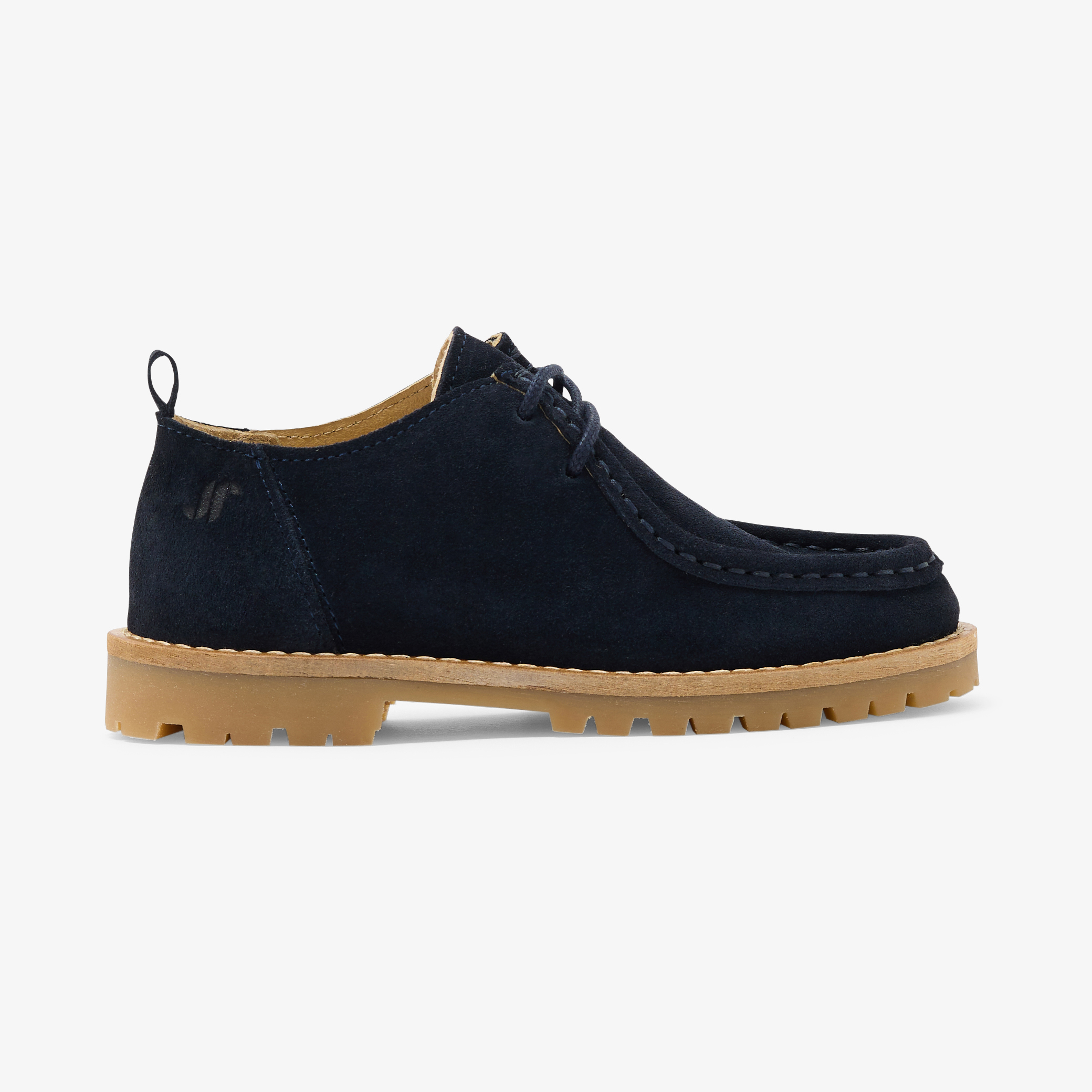 Jacadi - Sapatos Derbies para menino em camurça - MARINHO JACADI