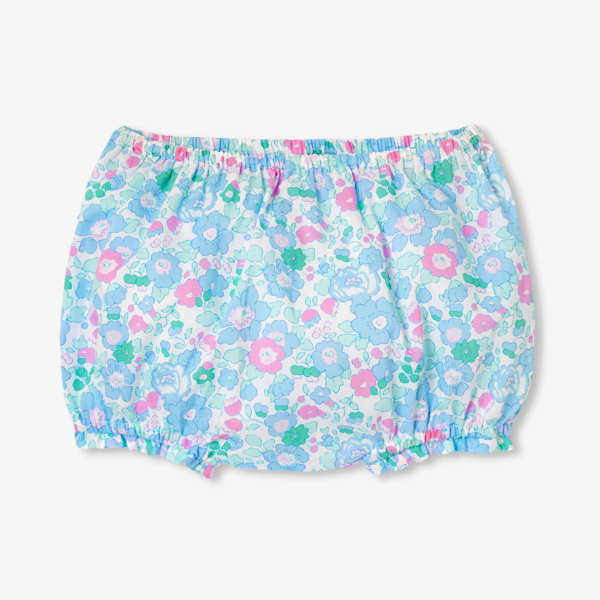 Jacadi - Calções para menina em tecido Liberty - MÚLTICO - Presente de nascimento ideal