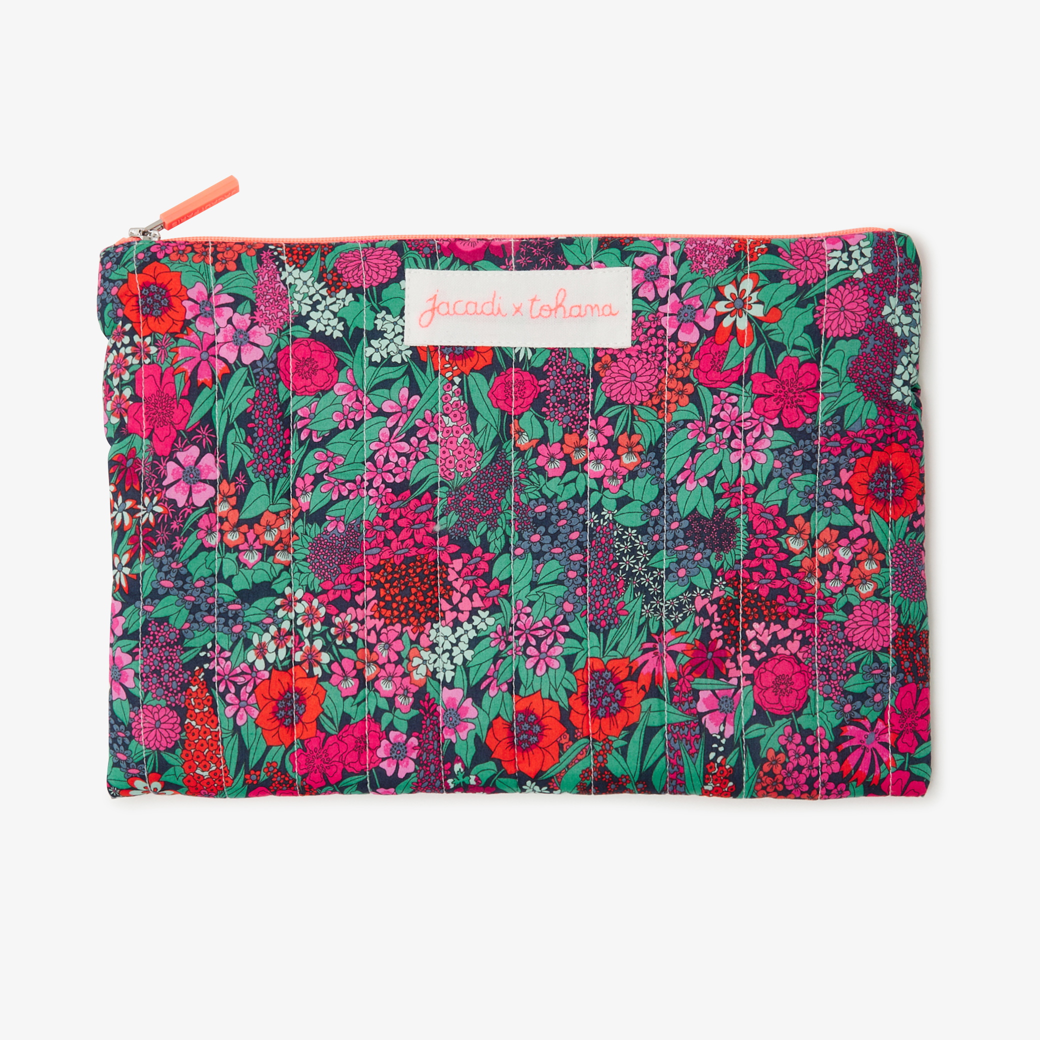 Jacadi - Pochette em tecido Liberty - Jacadi x Tohana - ROSA/MÚLTICO