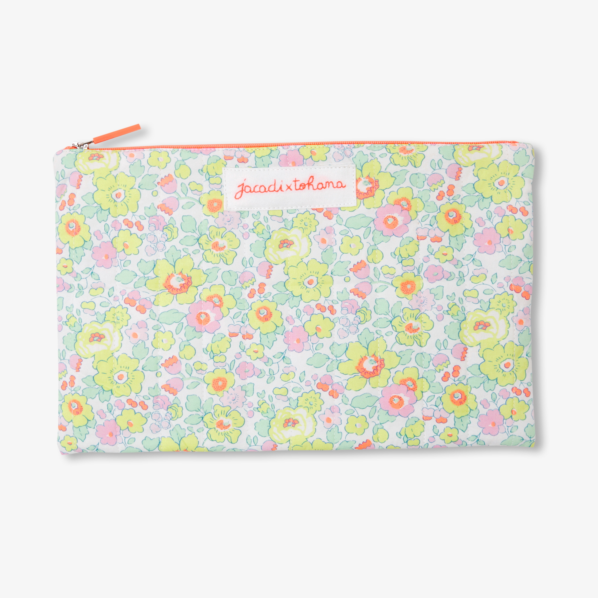 Jacadi - Pochette em tecido Liberty - Jacadi x Tohana - AMARELO/MÚLTICO