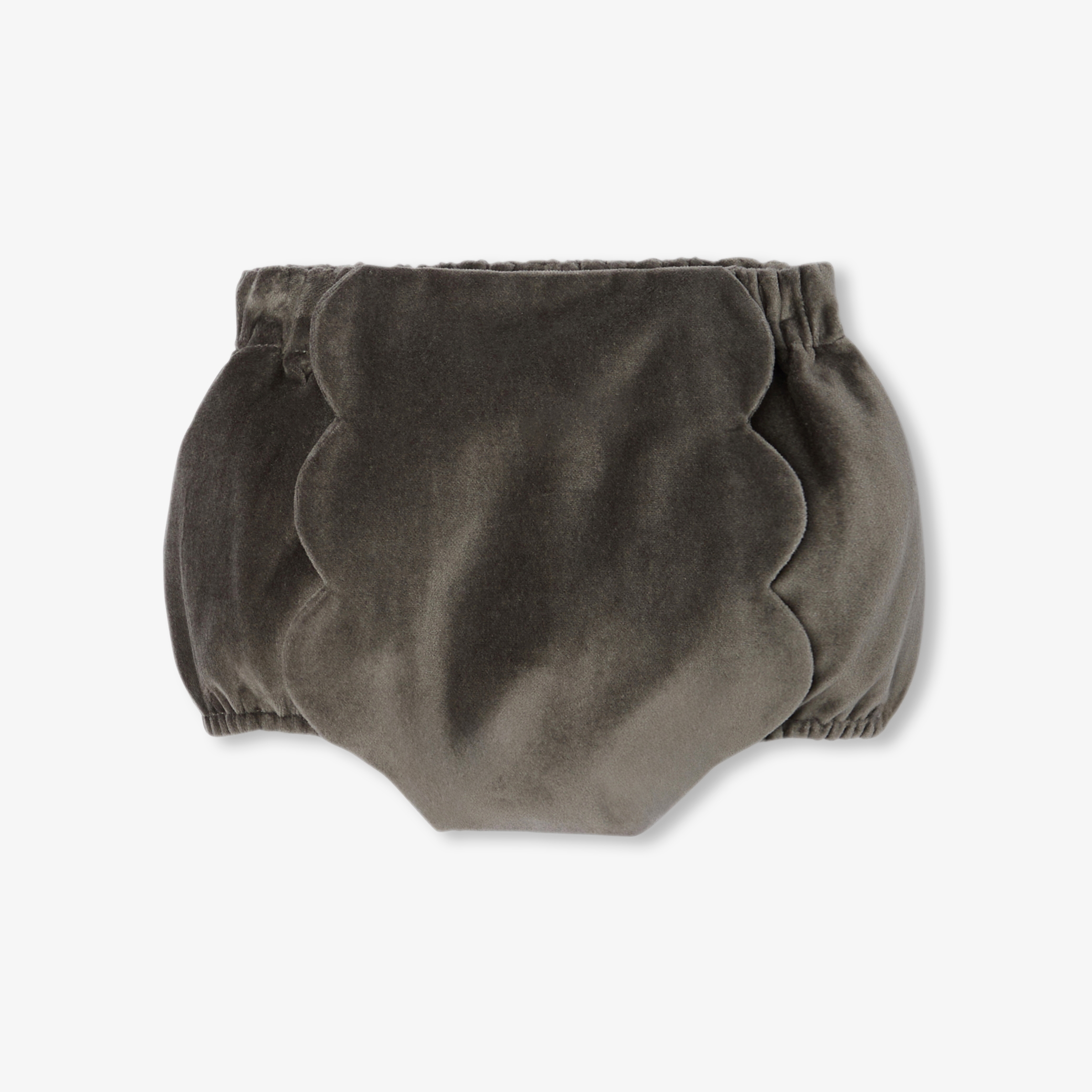 Jacadi - Bloomer para bebé menina em veludo - TOUPEIRA - Presente de nascimento ideal