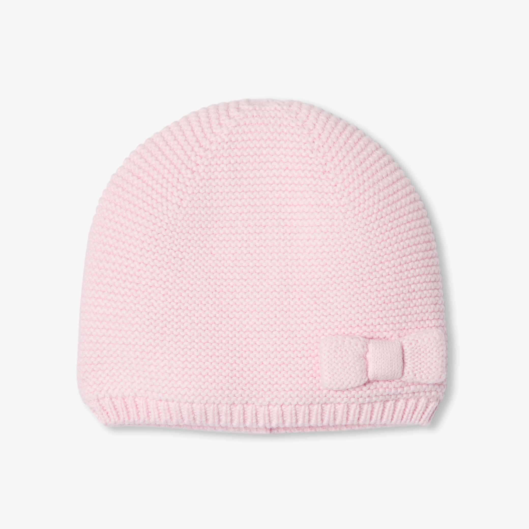 Jacadi - Gorro em ponto de meia bebé menina - ROSA EM PÓ JACADI