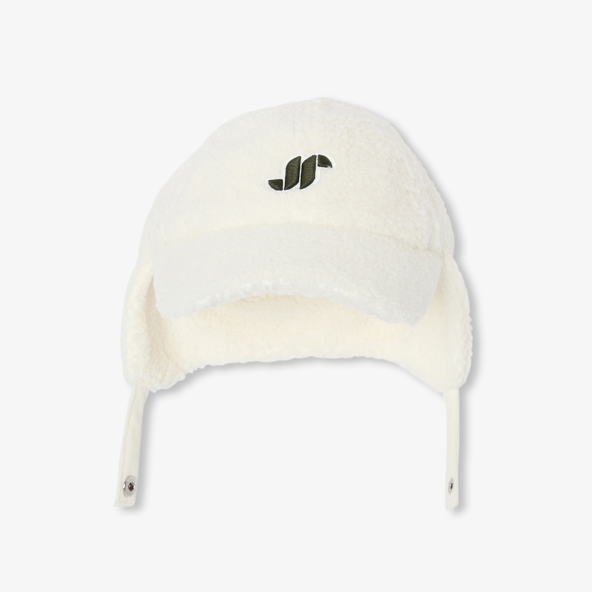 Jacadi - Boné bebé com forro em sherpa - BRANCO SUAVE JACADI