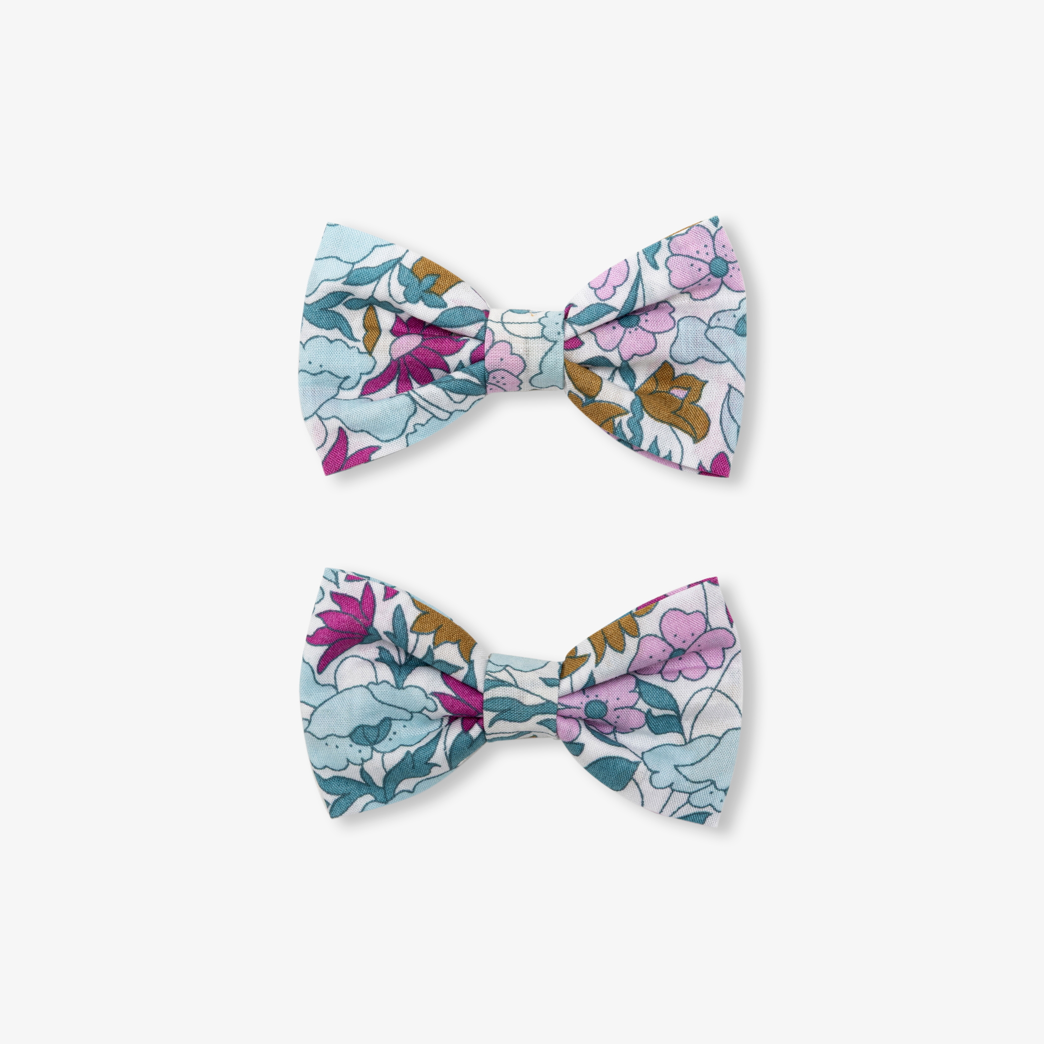Jacadi - Duo de ganchos menina - BRANCO SUAVE/MÚLTICO