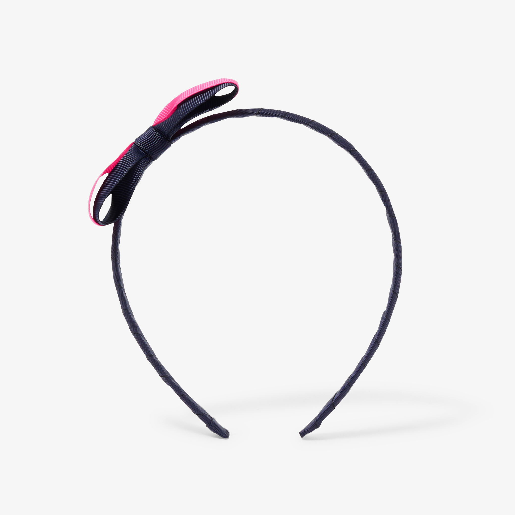 Jacadi - Arco de cabelo menina - MARINHO/ROSA