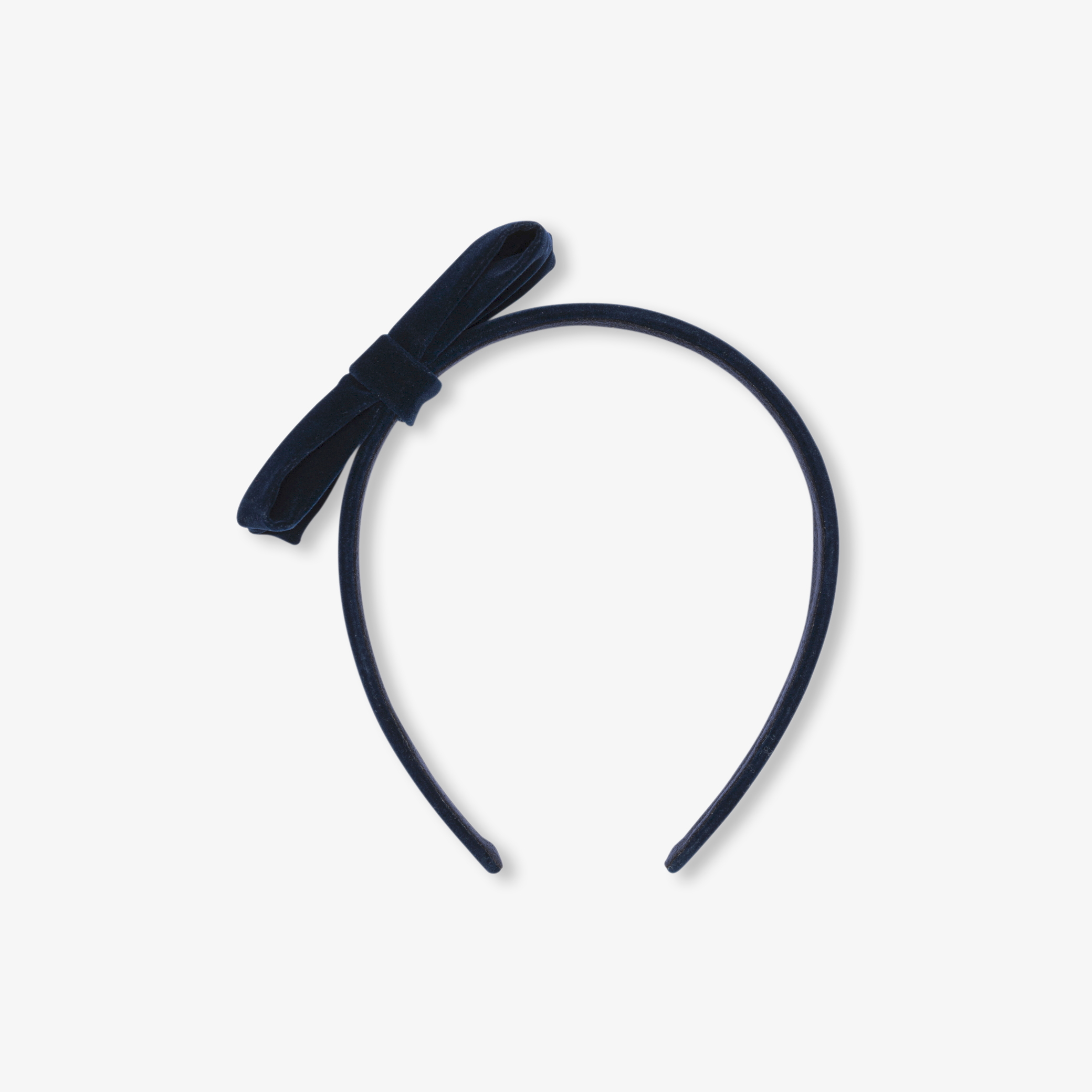 Jacadi - Arco de cabelo com laço de veludo - MARINHO JACADI