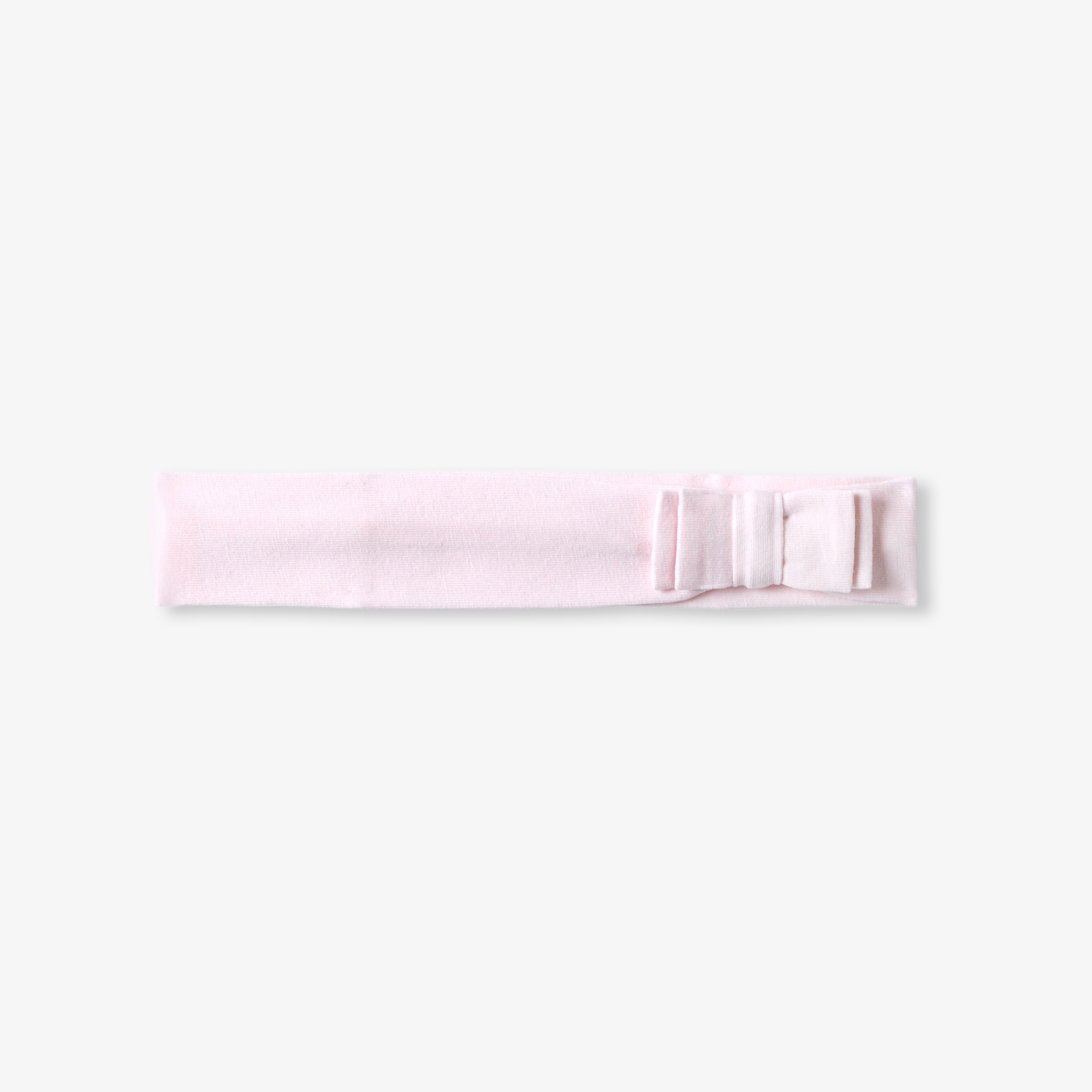 Jacadi - Fita de cabelo para bebé menina - ROSA PÁLIDO JACADI - Presente de nascimento ideal