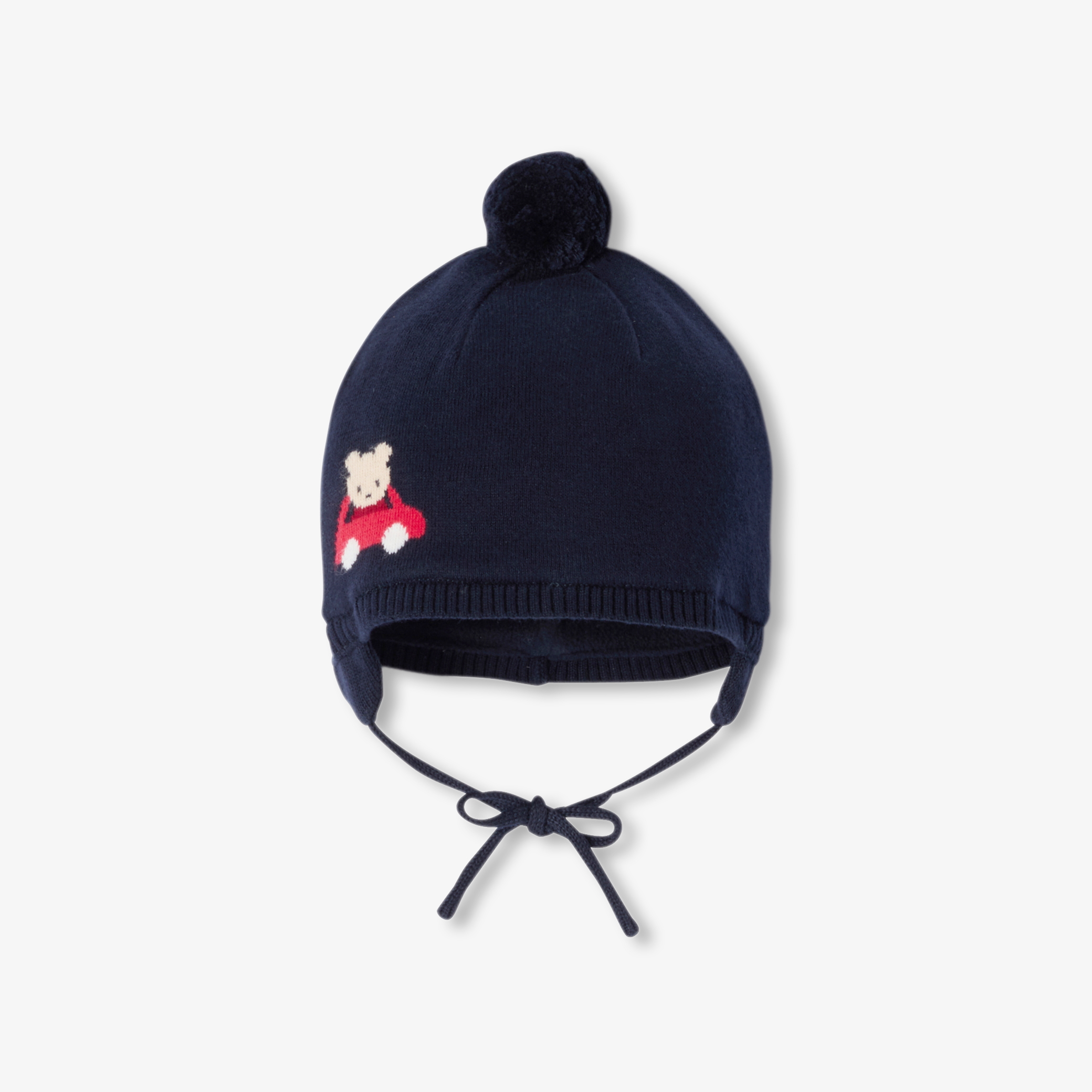 Jacadi - Gorro de bebé menino em algodão - MARINHO/MÚLTICO - Presente de nascimento ideal