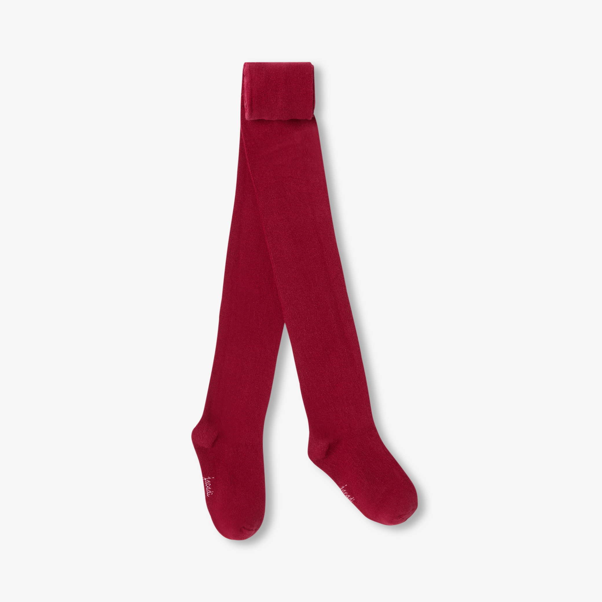 Jacadi - Collants menina em jersey - VERMELHO TIJOLO