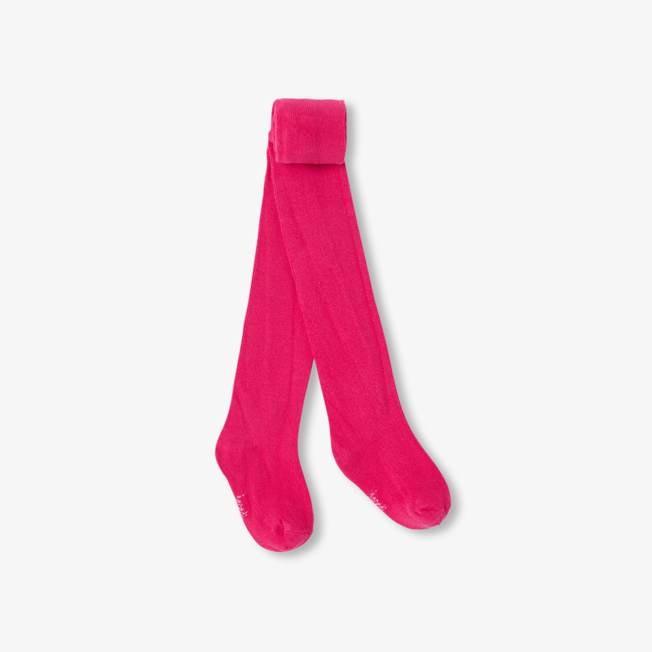 Jacadi - Collants bebé menina de algodão jersey - fúcsia