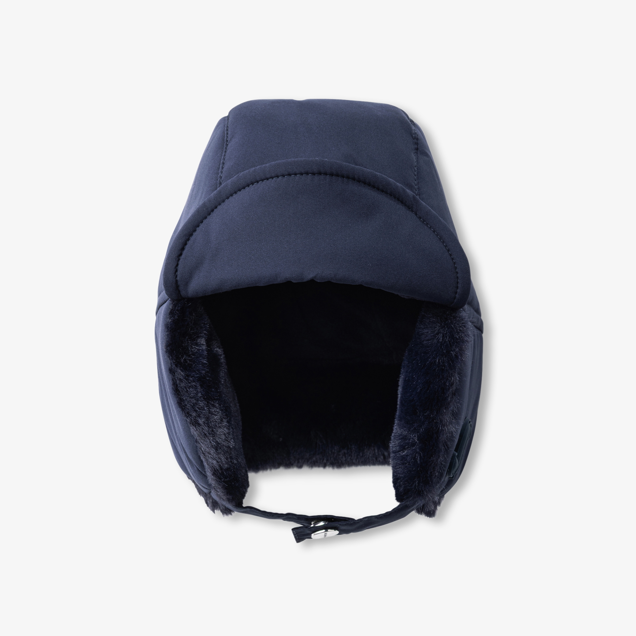 Jacadi - Gorro modelo chapka bebé menino - MARINHO JACADI