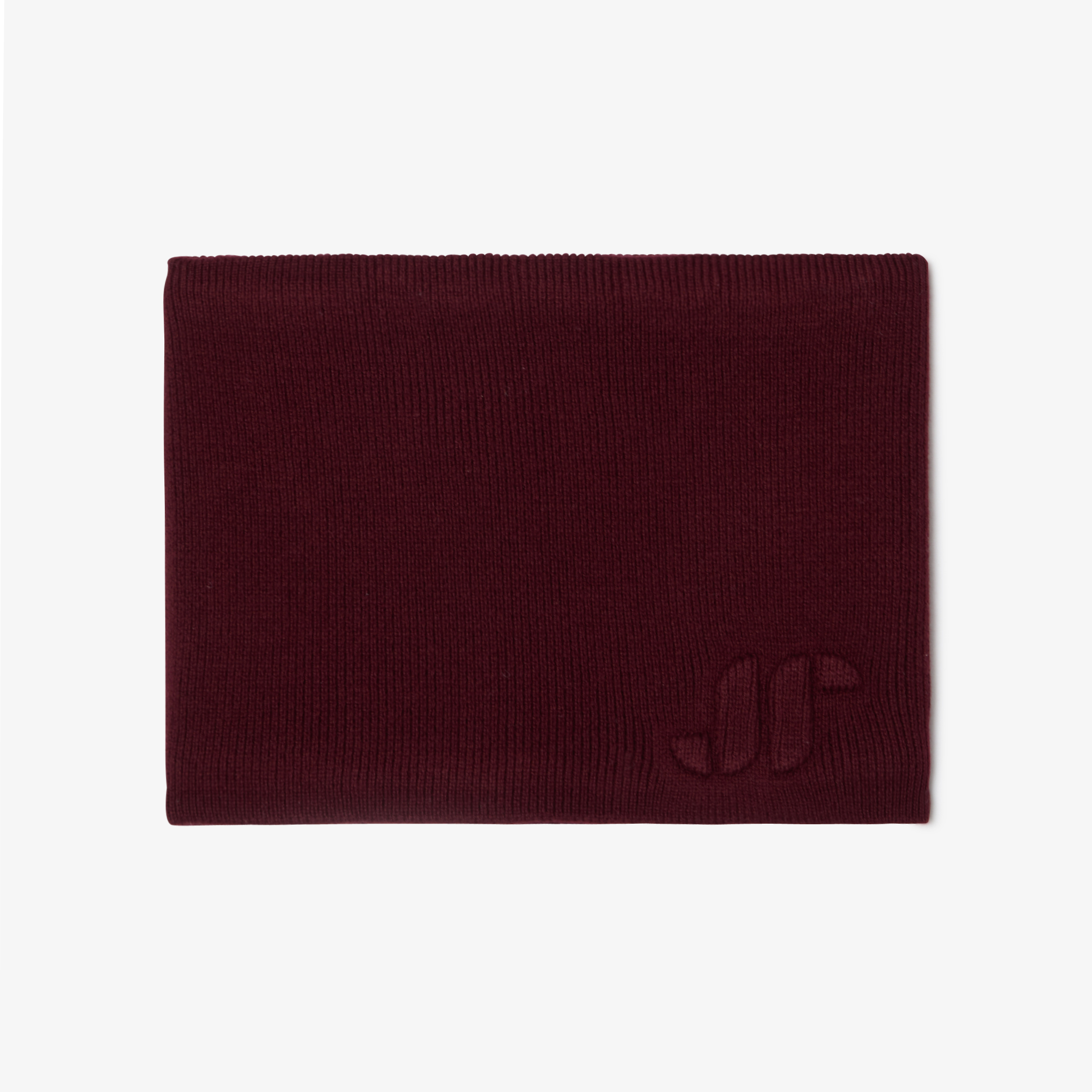 Jacadi - Gola snood menino com forro em tecido micropolar - BORDEAUX