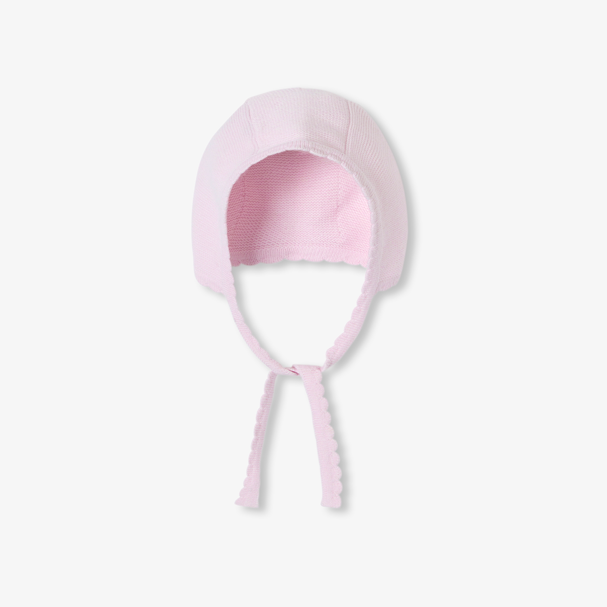 Jacadi - Gorro recém-nascido para bebé menina - ROSA PÁLIDO JACADI - Presente de nascimento ideal