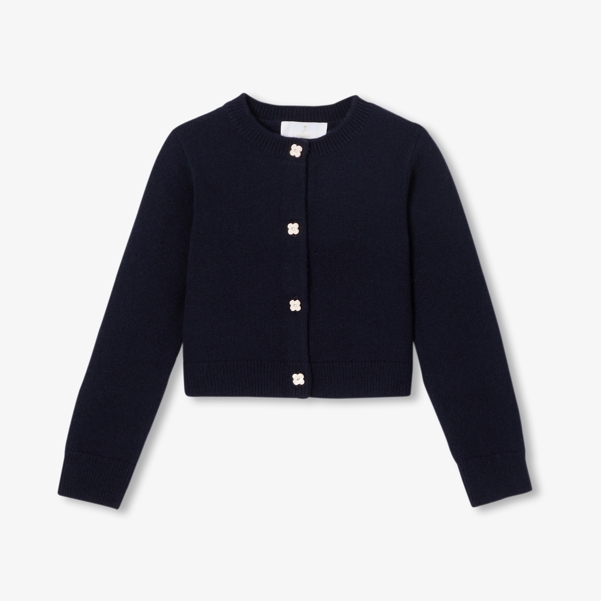 Jacadi - Cardigan de lã menina - MARINHO JACADI